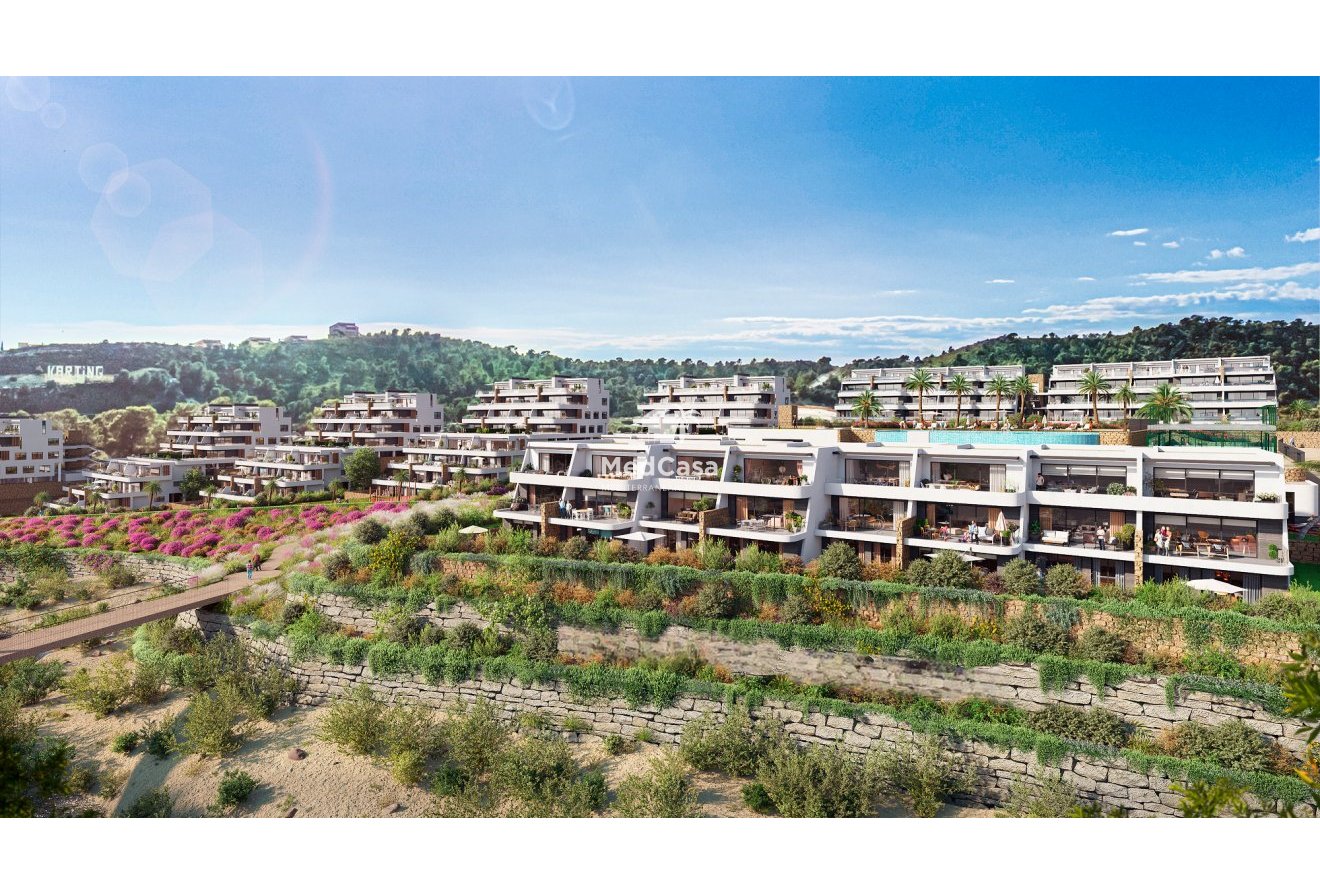 Obra nueva - Apartamento -
Finestrat