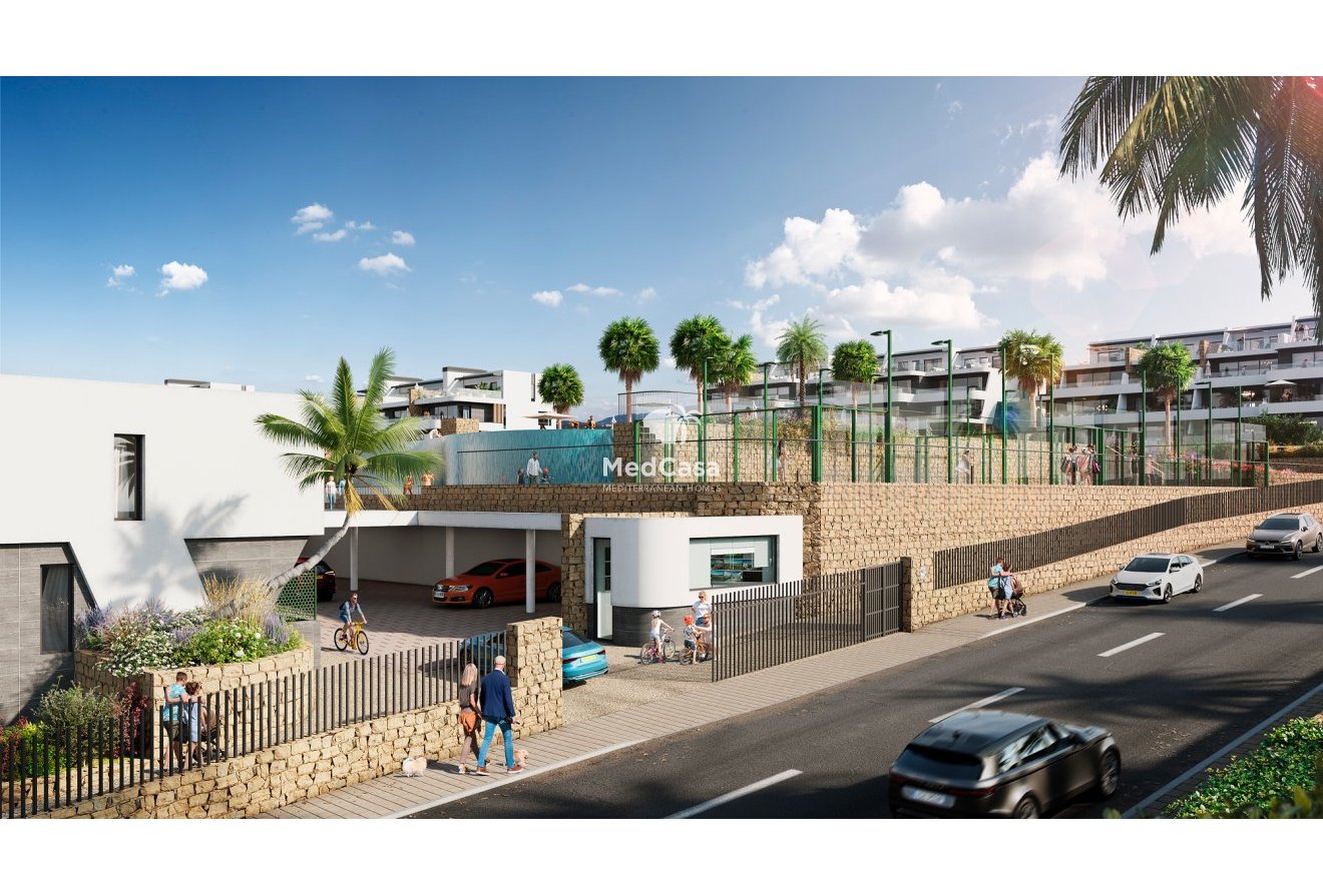 Obra nueva - Apartamento -
Finestrat