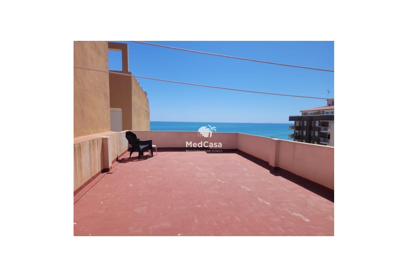 Resale - Apartment -
Torrevieja - Playa del Cura