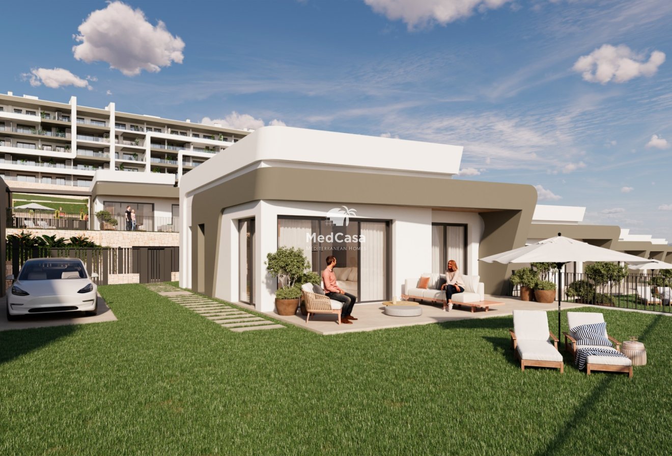 New Build - Villa -
Muchamiel