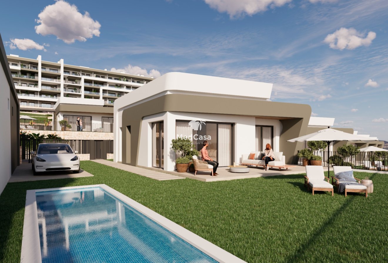 New Build - Villa -
Muchamiel