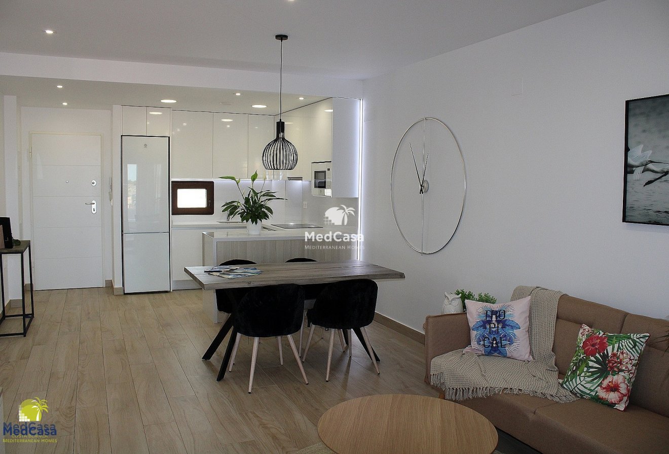 Obra nueva - Apartamento planta baja -
Finestrat