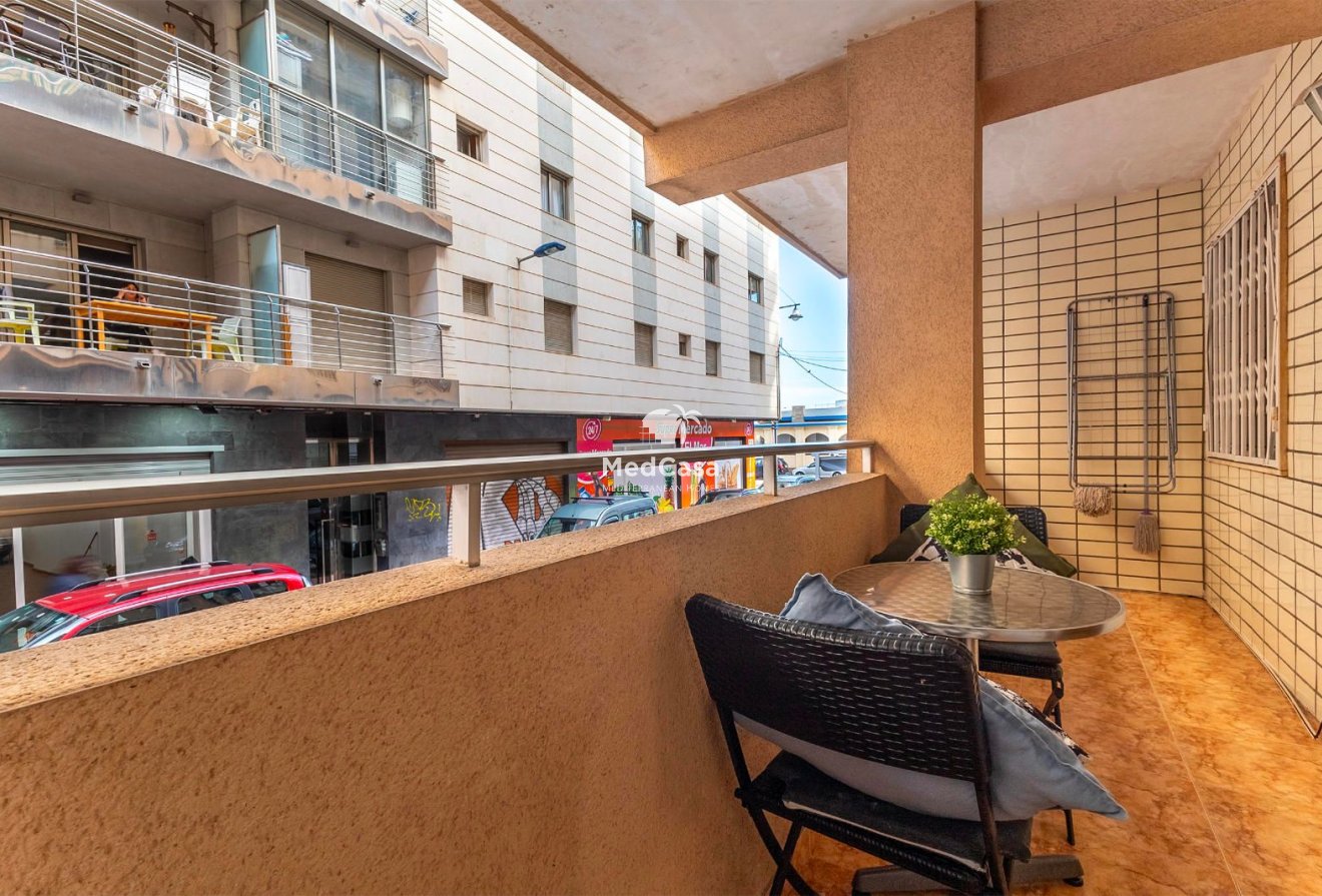 Resale - Apartment -
Torrevieja - Cabo Cervera