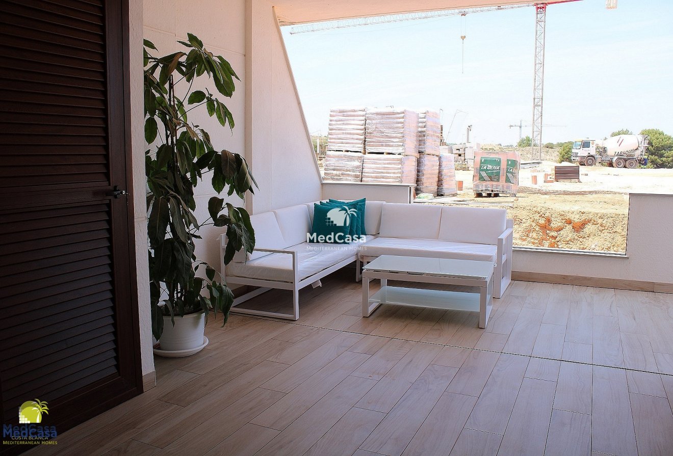 Obra nueva - Apartamento planta baja -
Finestrat