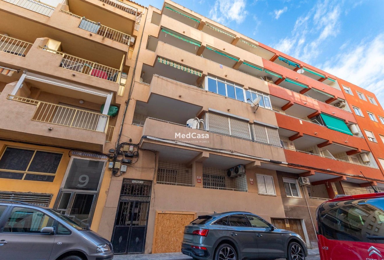 Resale - Apartment -
Torrevieja - Cabo Cervera