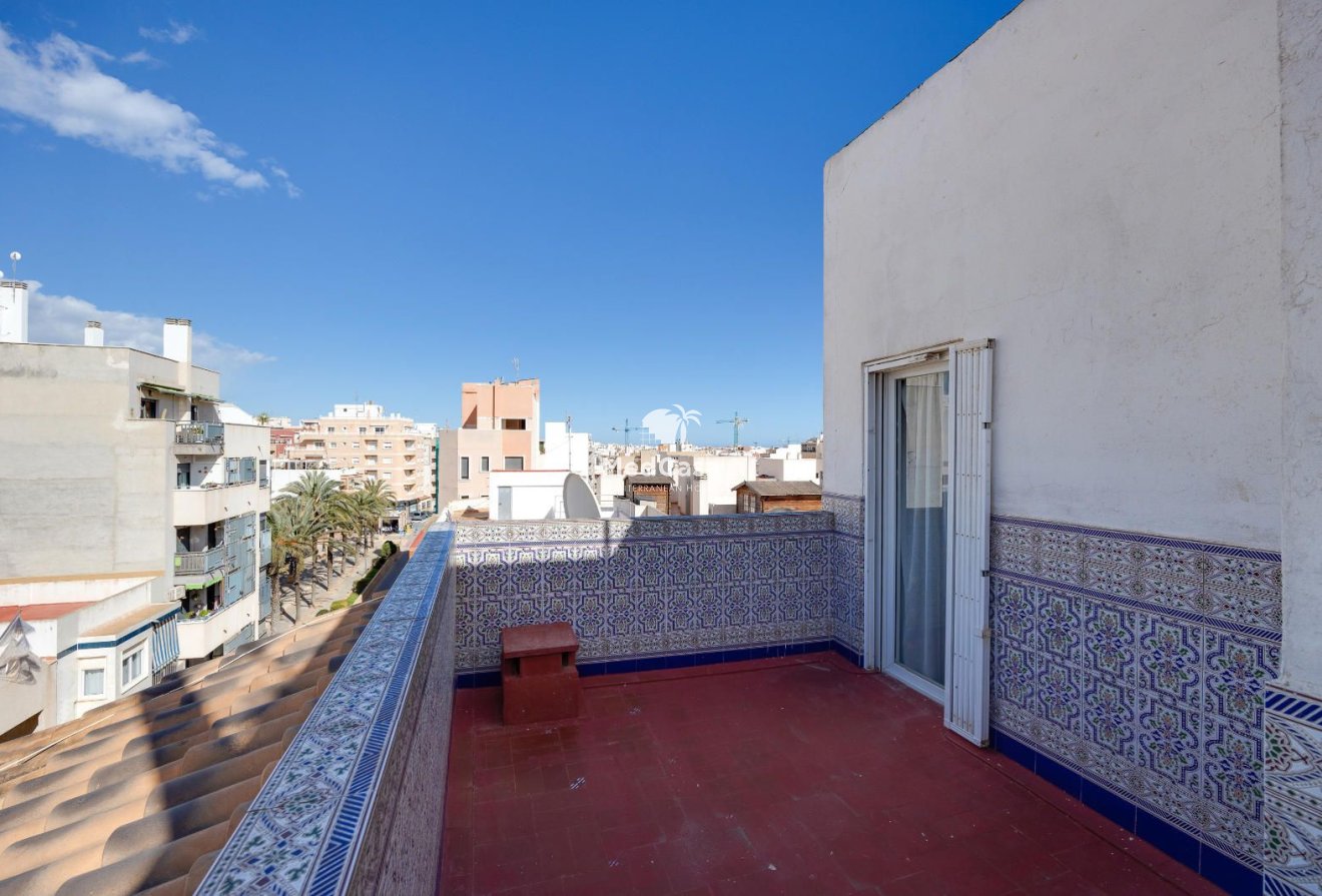 Resale - Penthouse -
Torrevieja - Centro