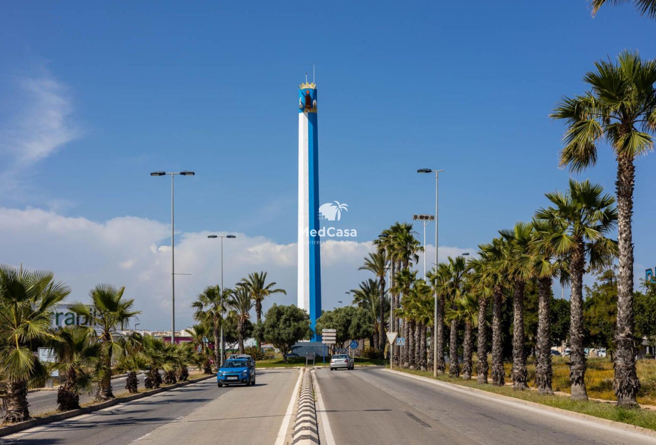 Resale - Penthouse -
Torrevieja - Centro
