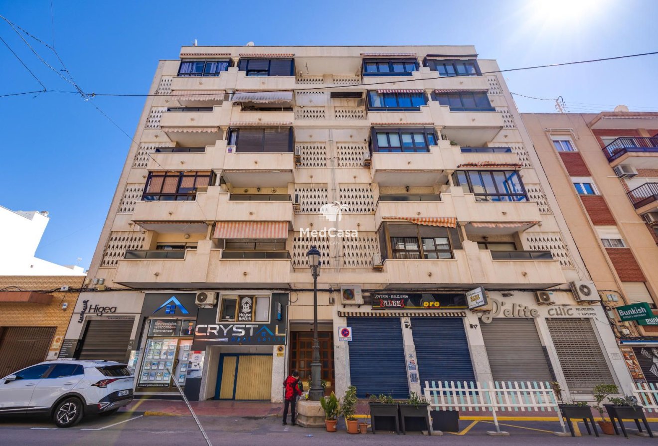 Resale - Apartment -
Guardamar del Segura - CENTRO