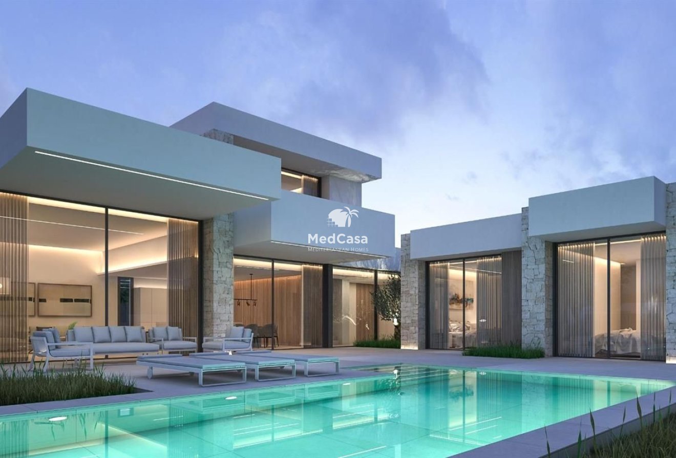 Neubau - Reihenhaus -
Denia