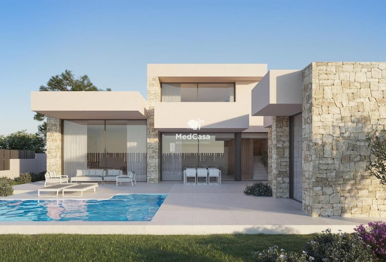 Neubau - Reihenhaus -
Denia