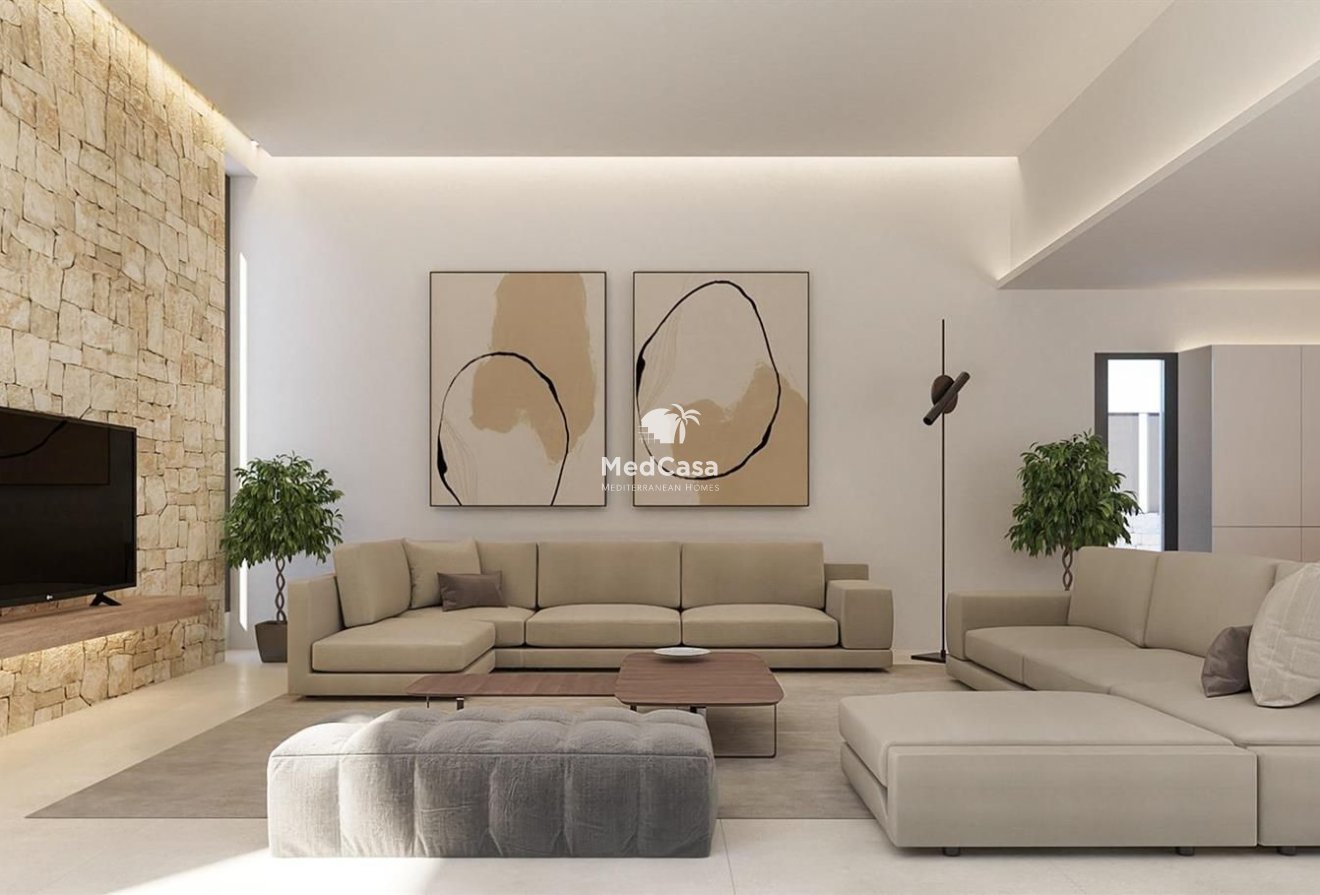 Neubau - Reihenhaus -
Denia