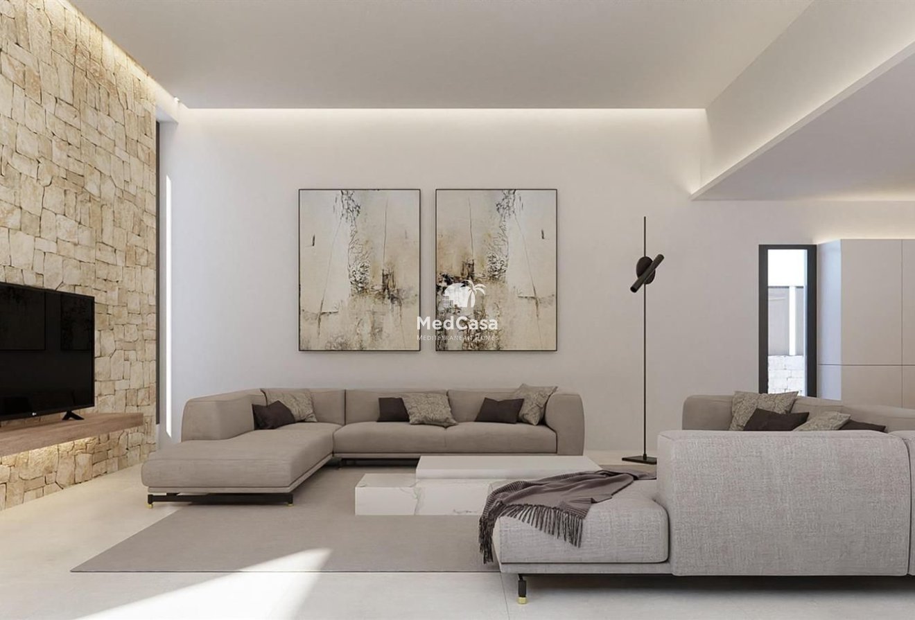 Neubau - Reihenhaus -
Denia