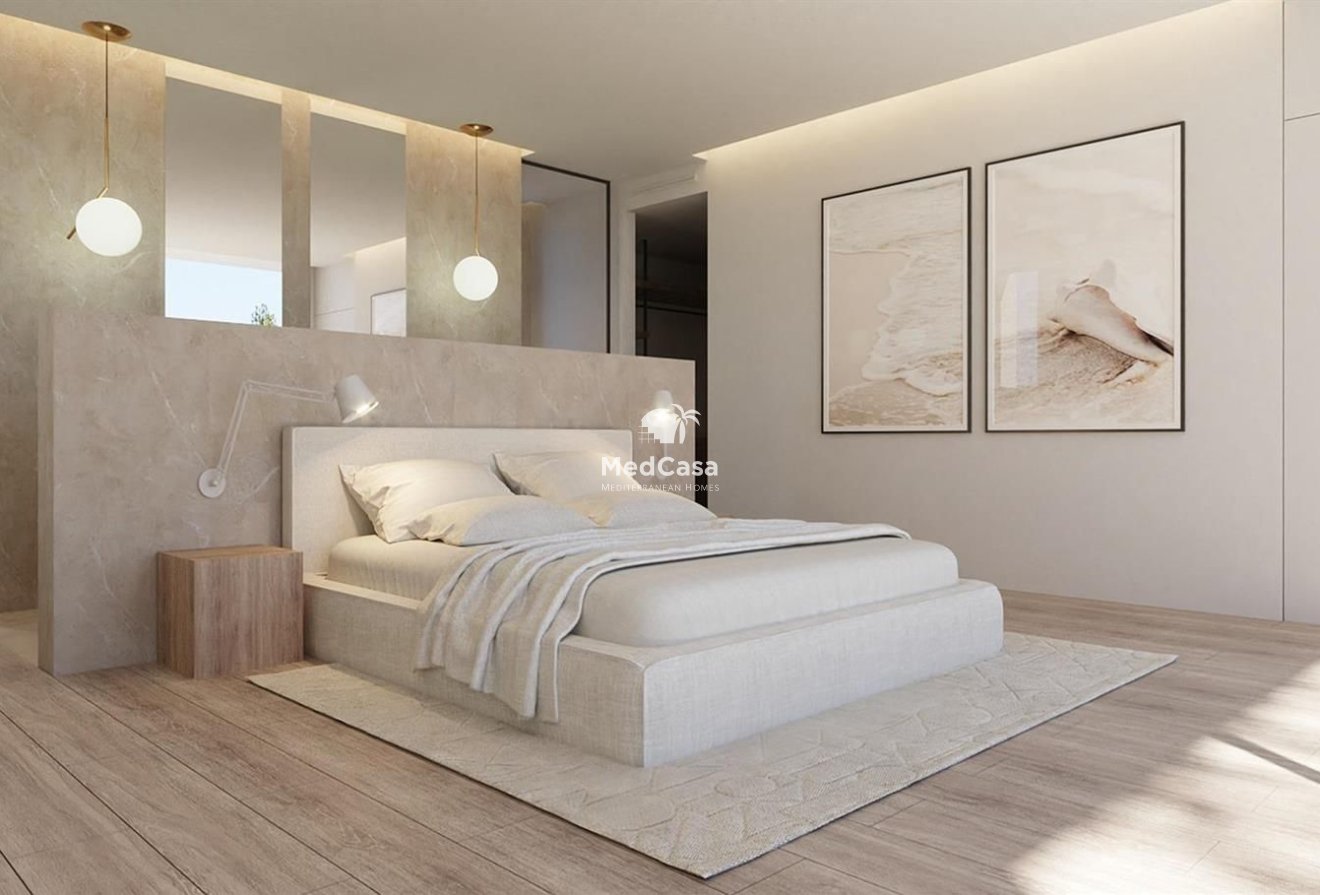 Neubau - Reihenhaus -
Denia