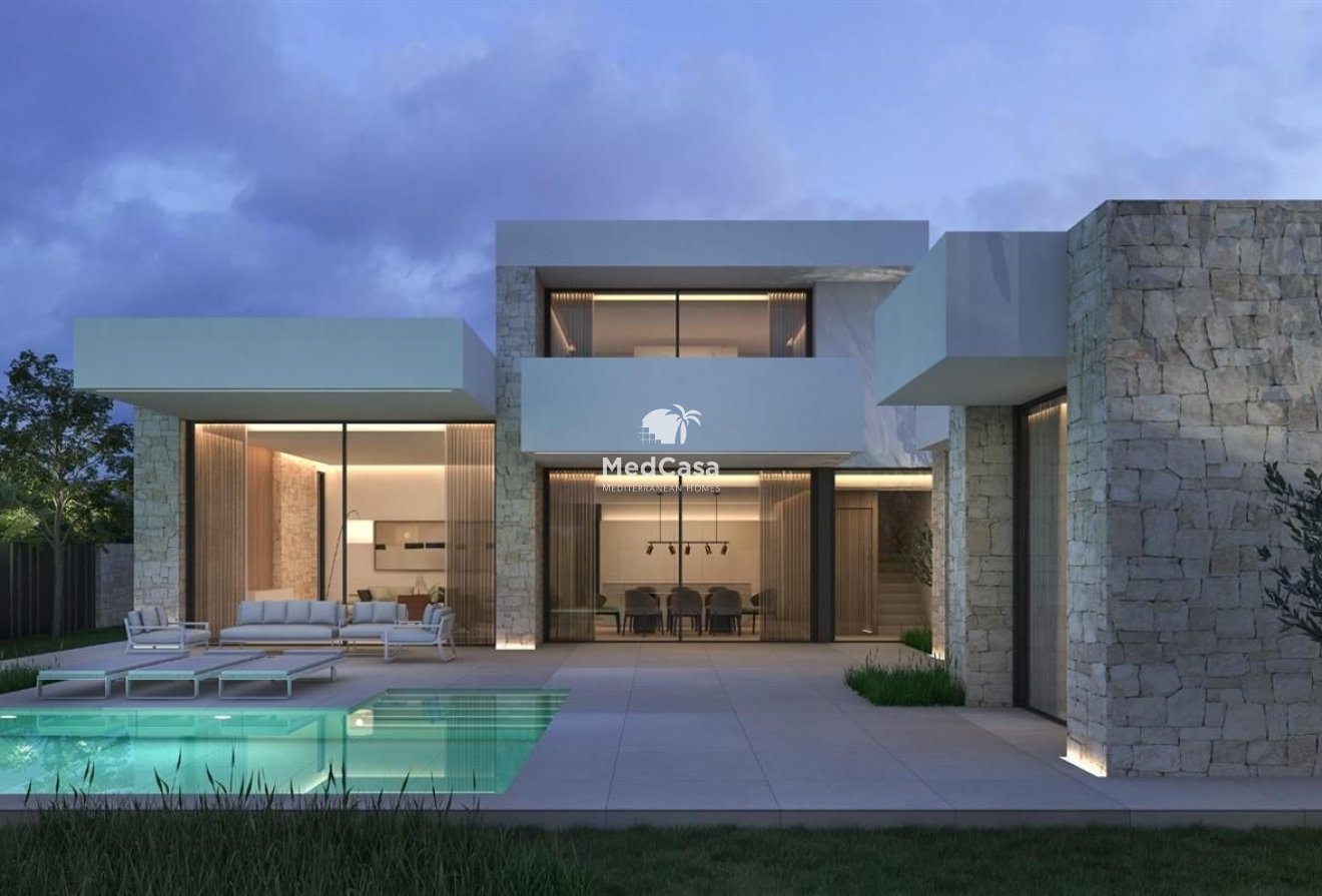 Neubau - Reihenhaus -
Denia