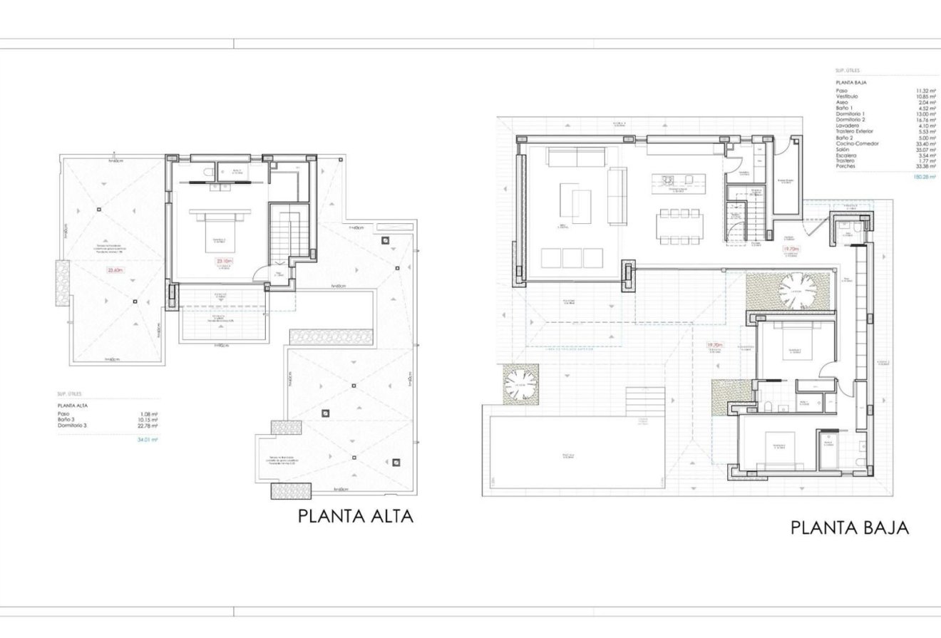 Neubau - Reihenhaus -
Denia