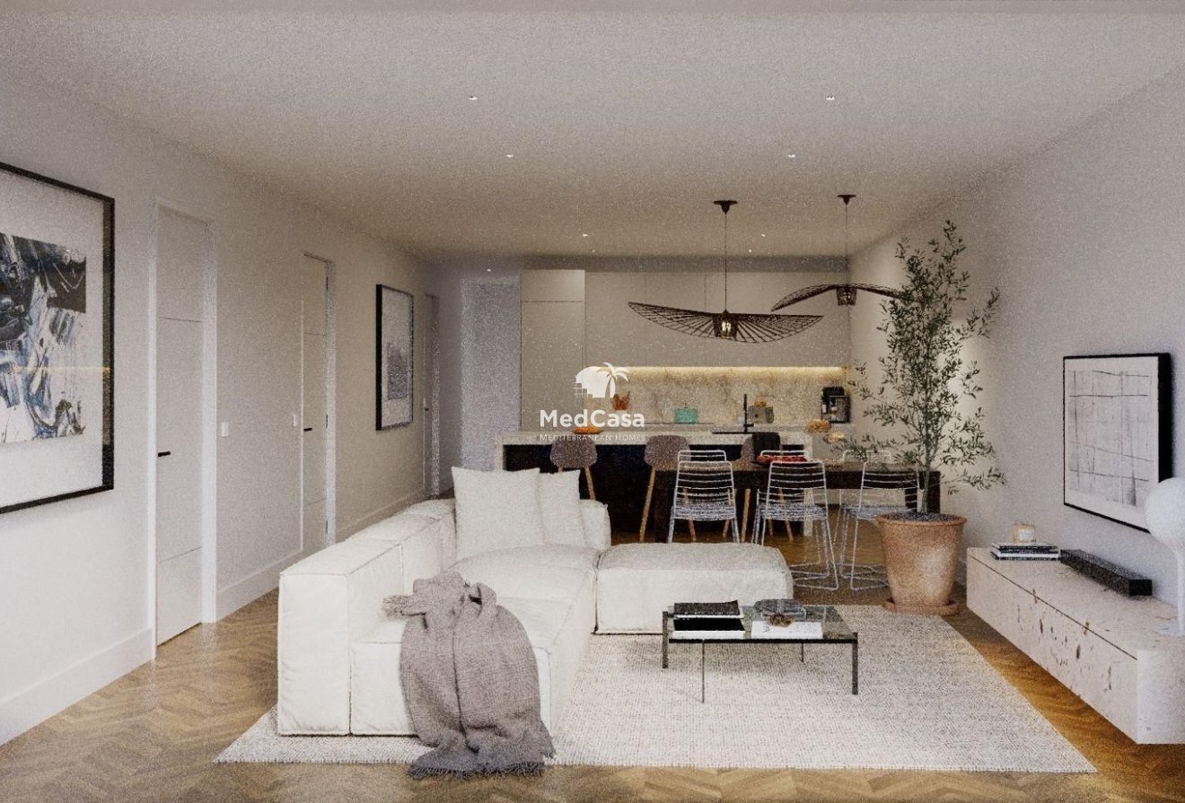 New Build - Apartment -
Hondón de las Nieves