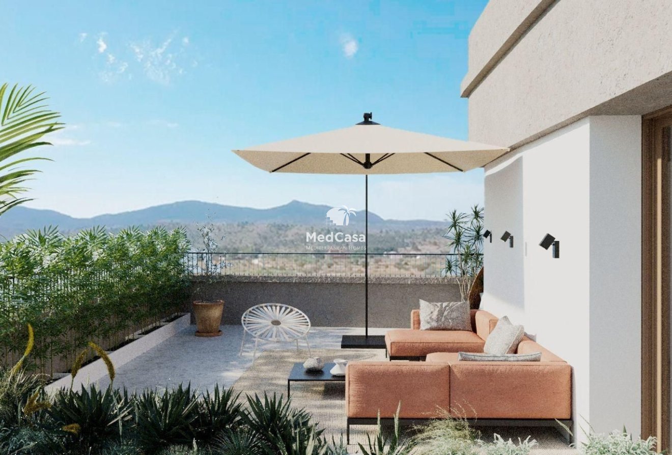 Neubau - Apartment -
Hondón de las Nieves