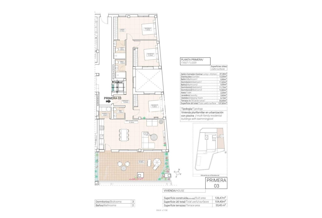 Neubau - Apartment -
Hondón de las Nieves