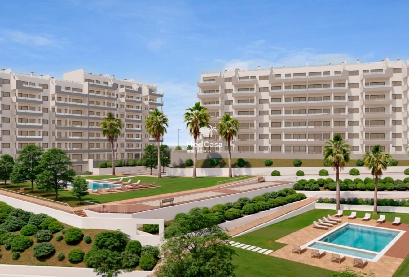 Obra nueva - Apartamento -
San Miguel de Salinas