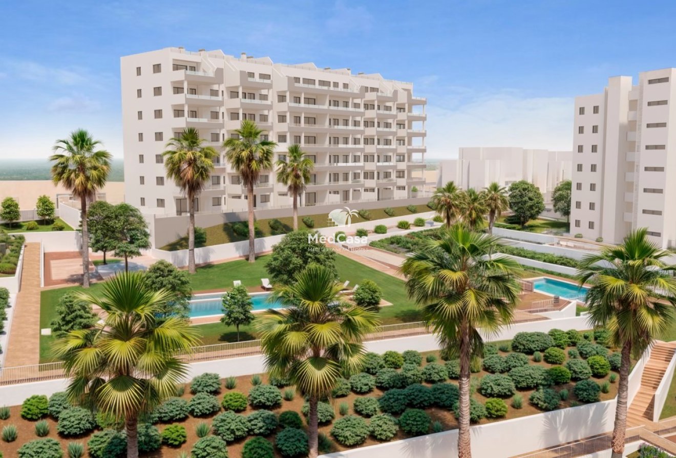 Obra nueva - Apartamento -
San Miguel de Salinas