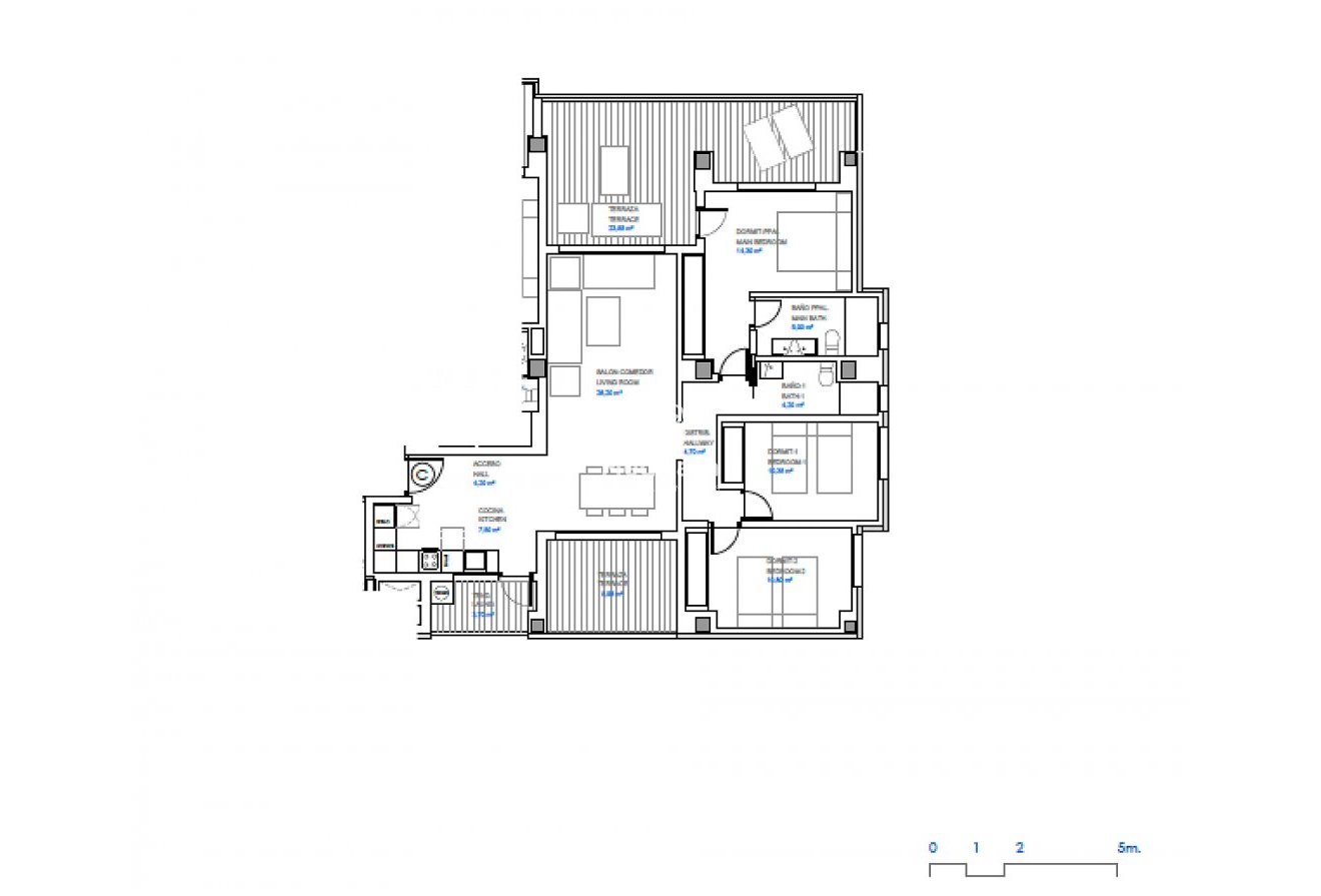 New Build - Apartment -
Orihuela Costa