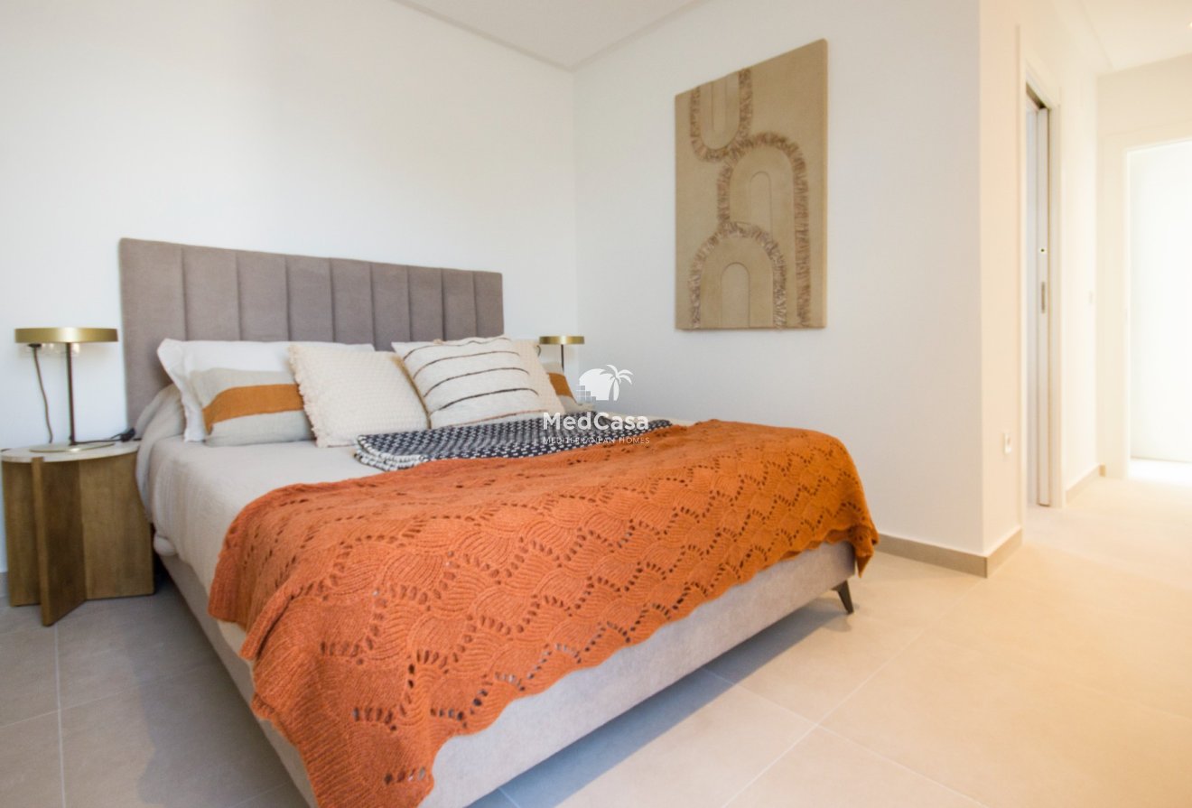 Obra nueva - Apartamento planta baja -
San Fulgencio