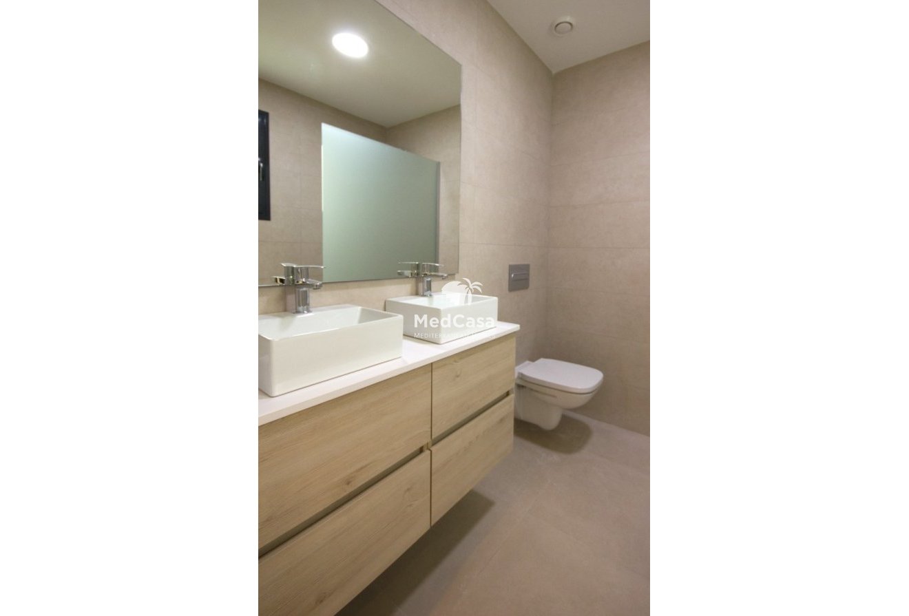 Obra nueva - Apartamento planta baja -
San Fulgencio