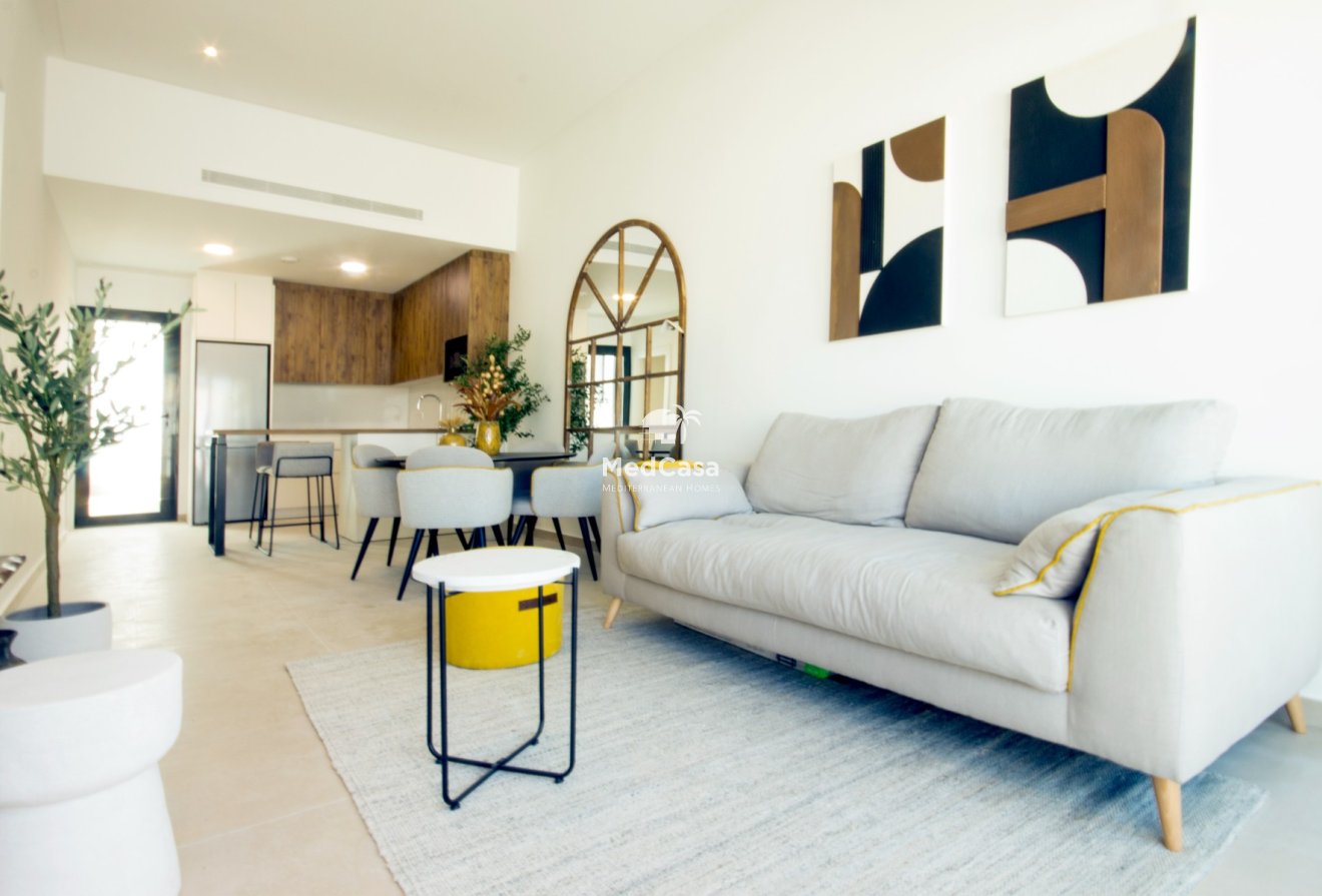 Obra nueva - Apartamento planta baja -
San Fulgencio