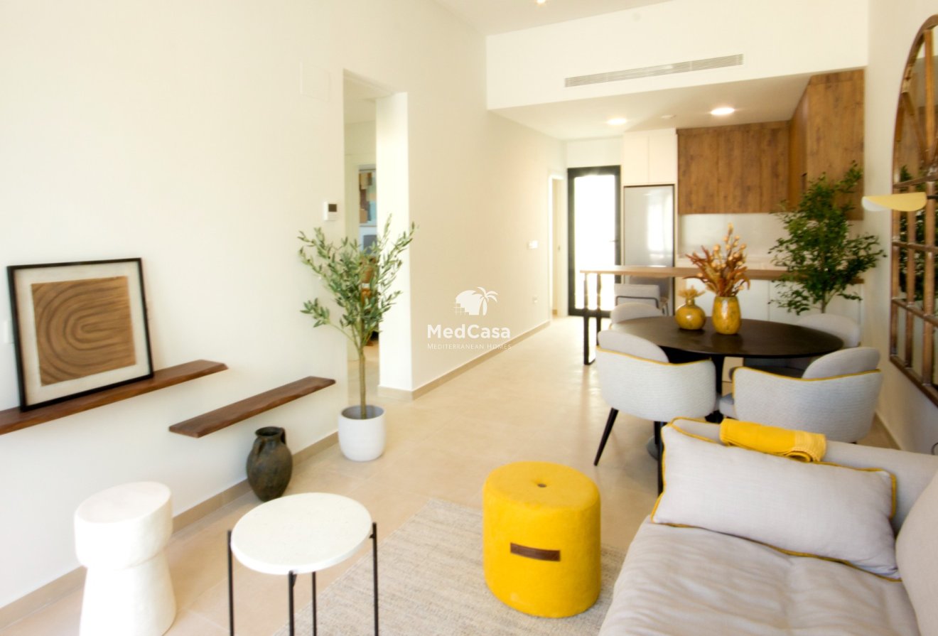 Obra nueva - Apartamento planta baja -
San Fulgencio