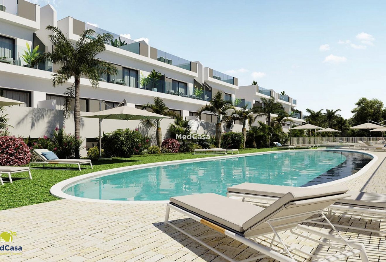 New Build - Ground floor apartment -
Los Balcones (Torrevieja)