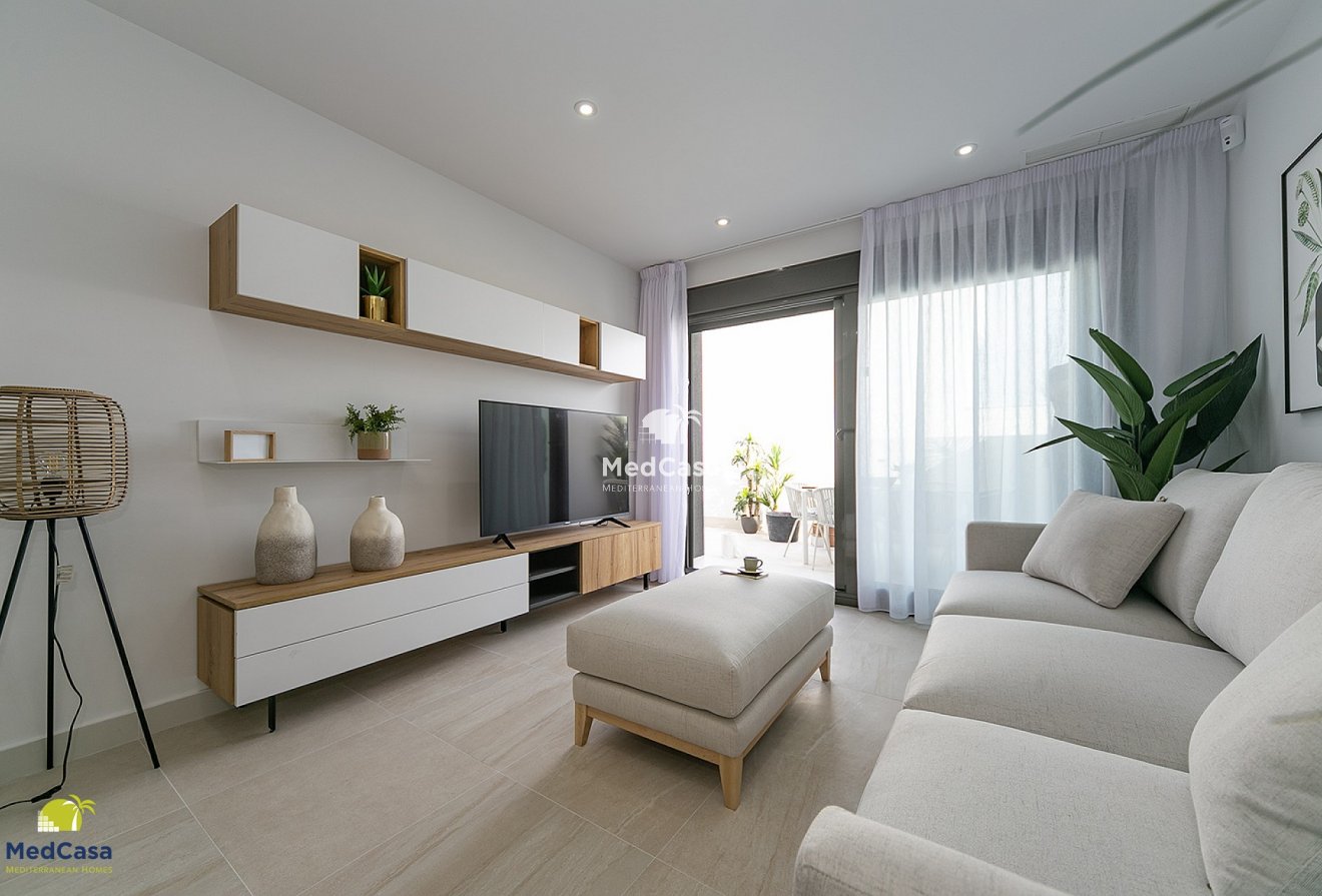 Obra nueva - Apartamento planta baja -
Los Balcones (Torrevieja)