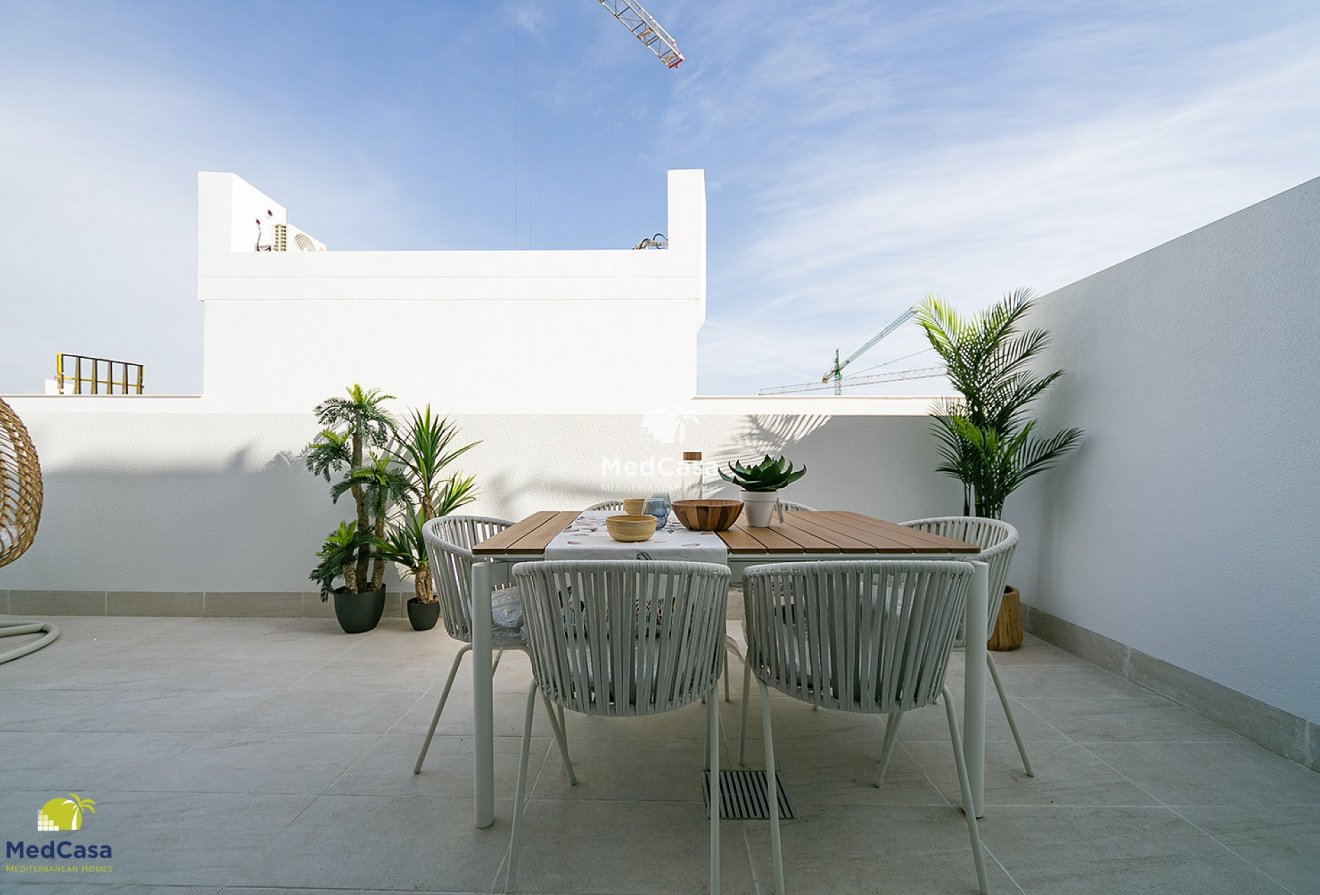 Neubau - Erdgeschosswohnung -
Los Balcones (Torrevieja)