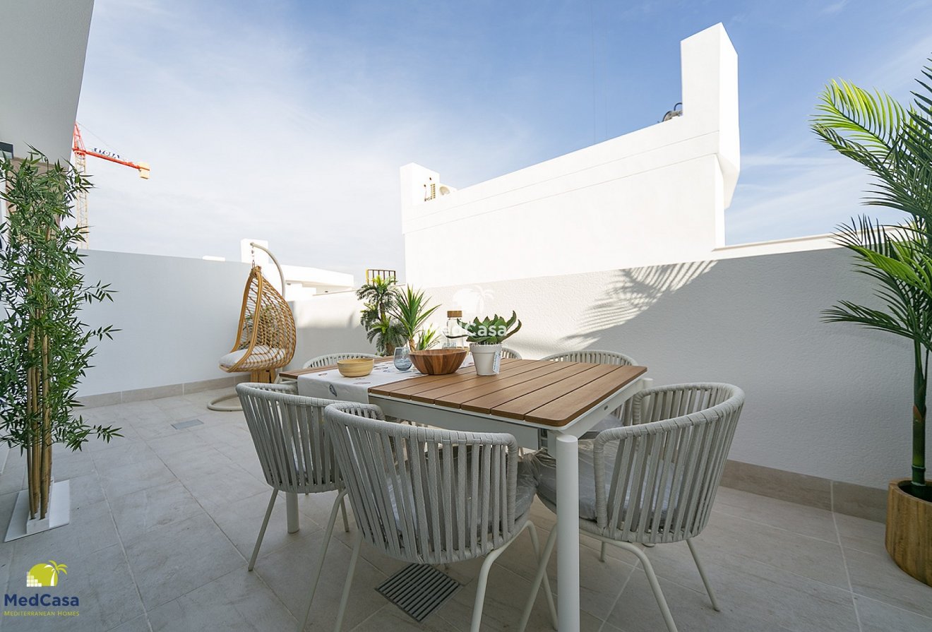 Neubau - Erdgeschosswohnung -
Los Balcones (Torrevieja)