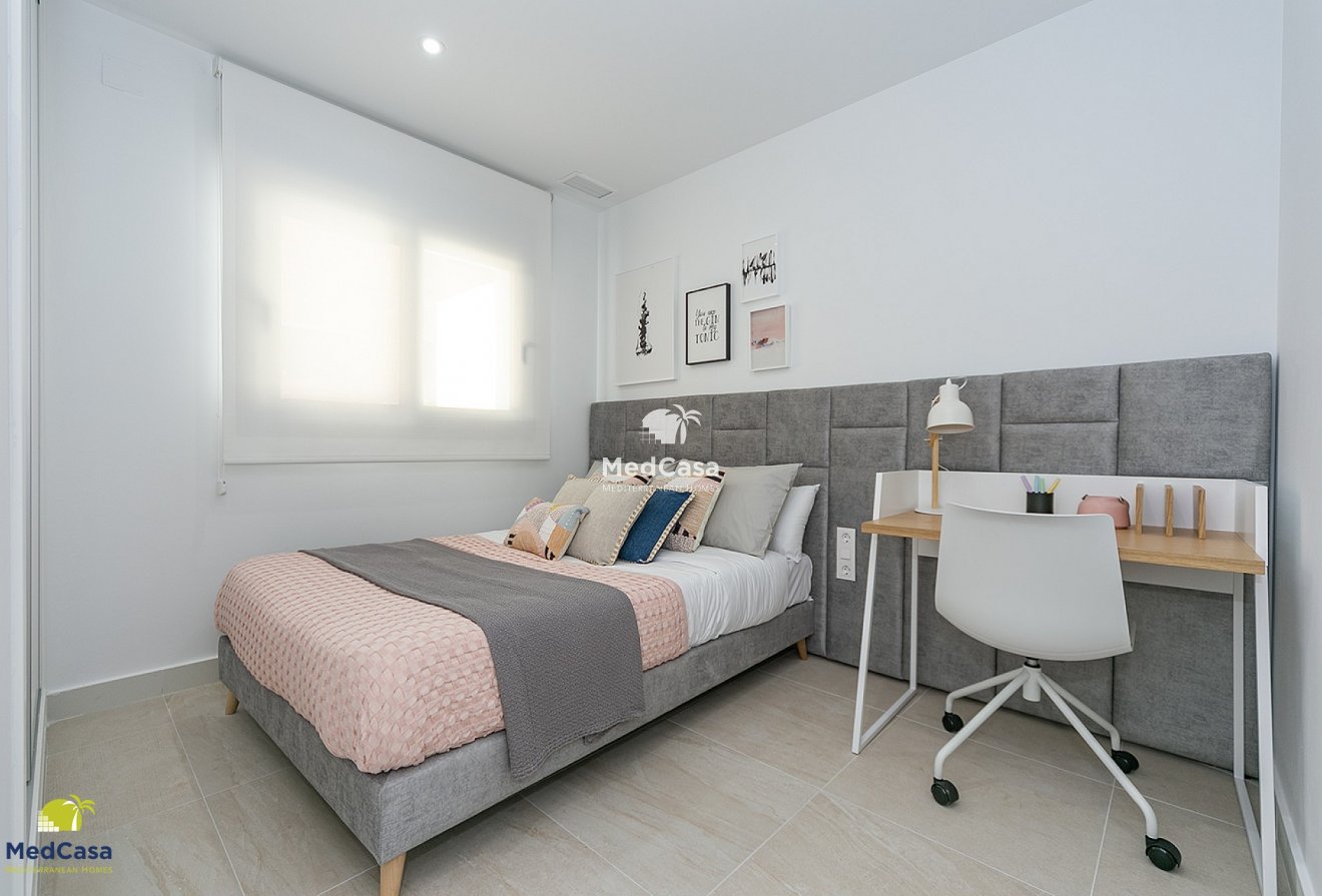 Obra nueva - Apartamento planta baja -
Los Balcones (Torrevieja)