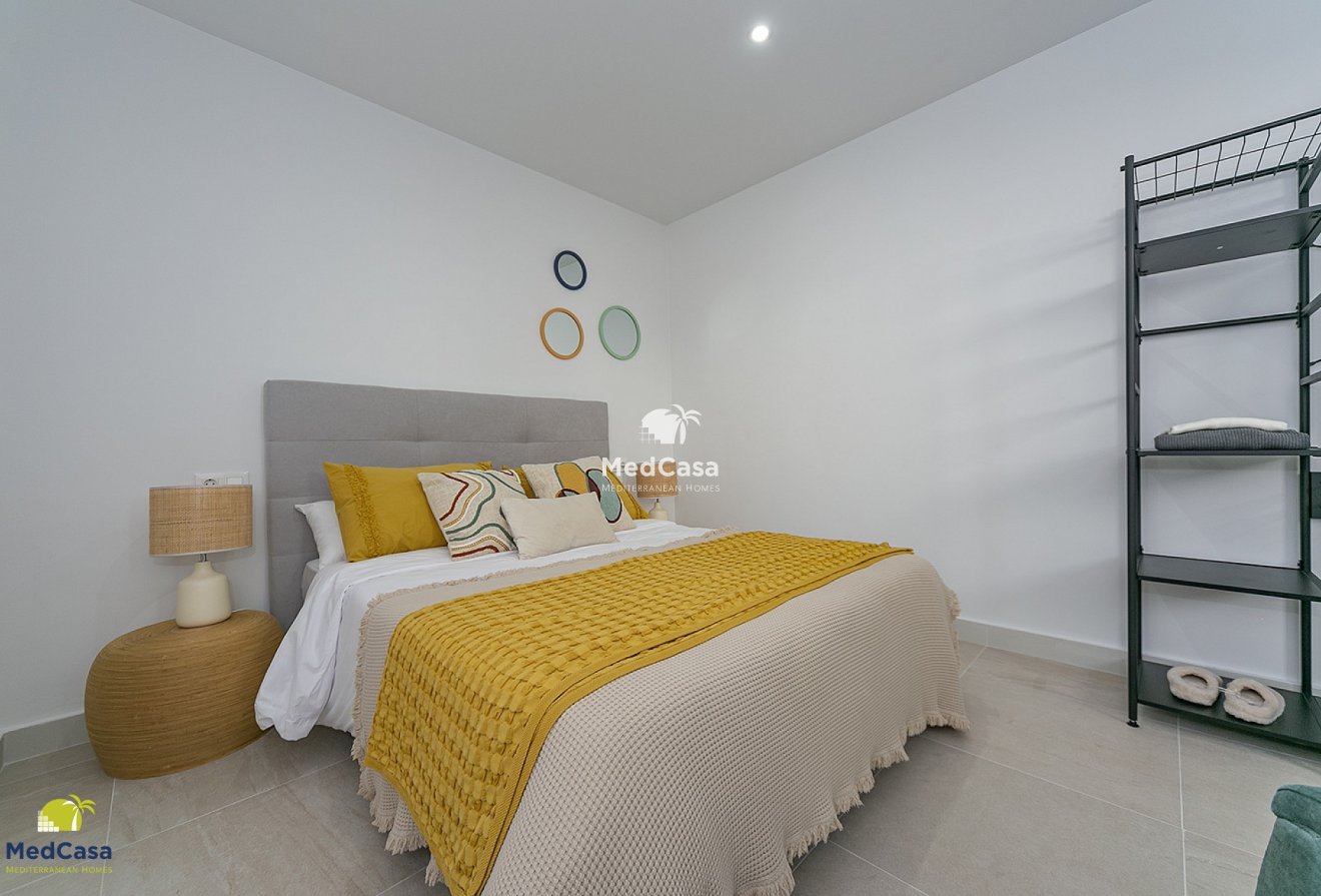 Obra nueva - Apartamento planta baja -
Los Balcones (Torrevieja)