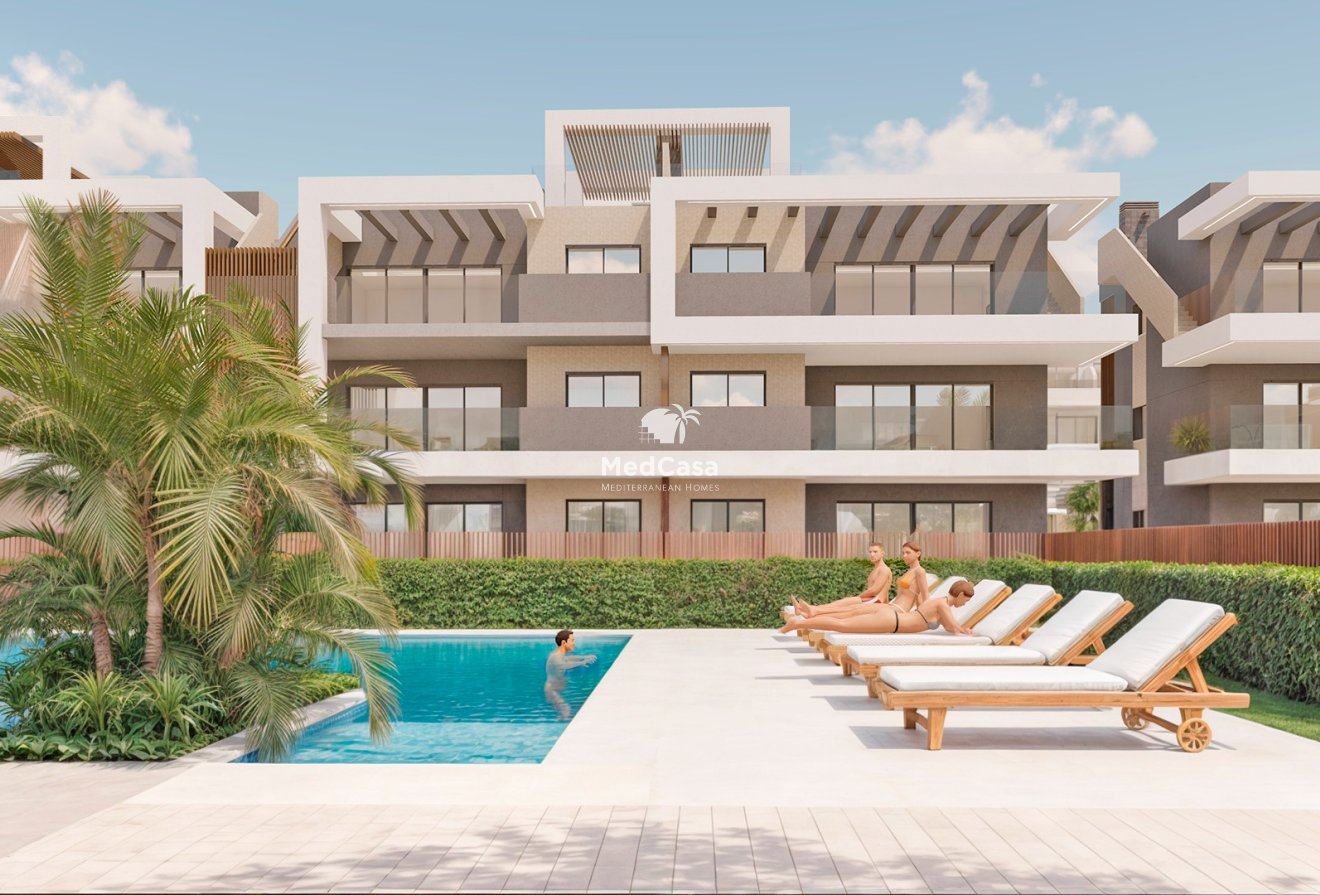 New Build - Ground floor apartment -
Torre de la Horadada