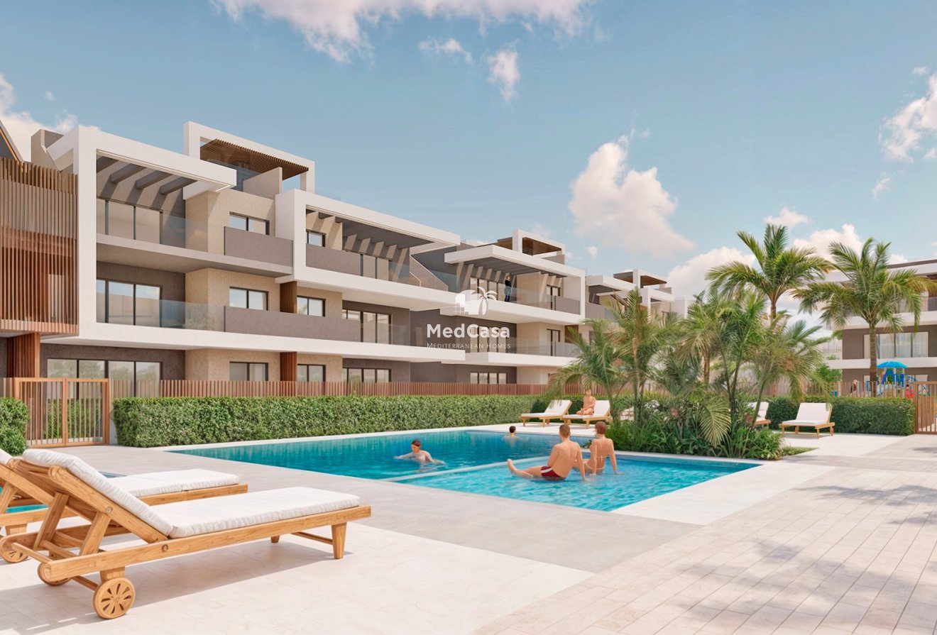 New Build - Ground floor apartment -
Torre de la Horadada