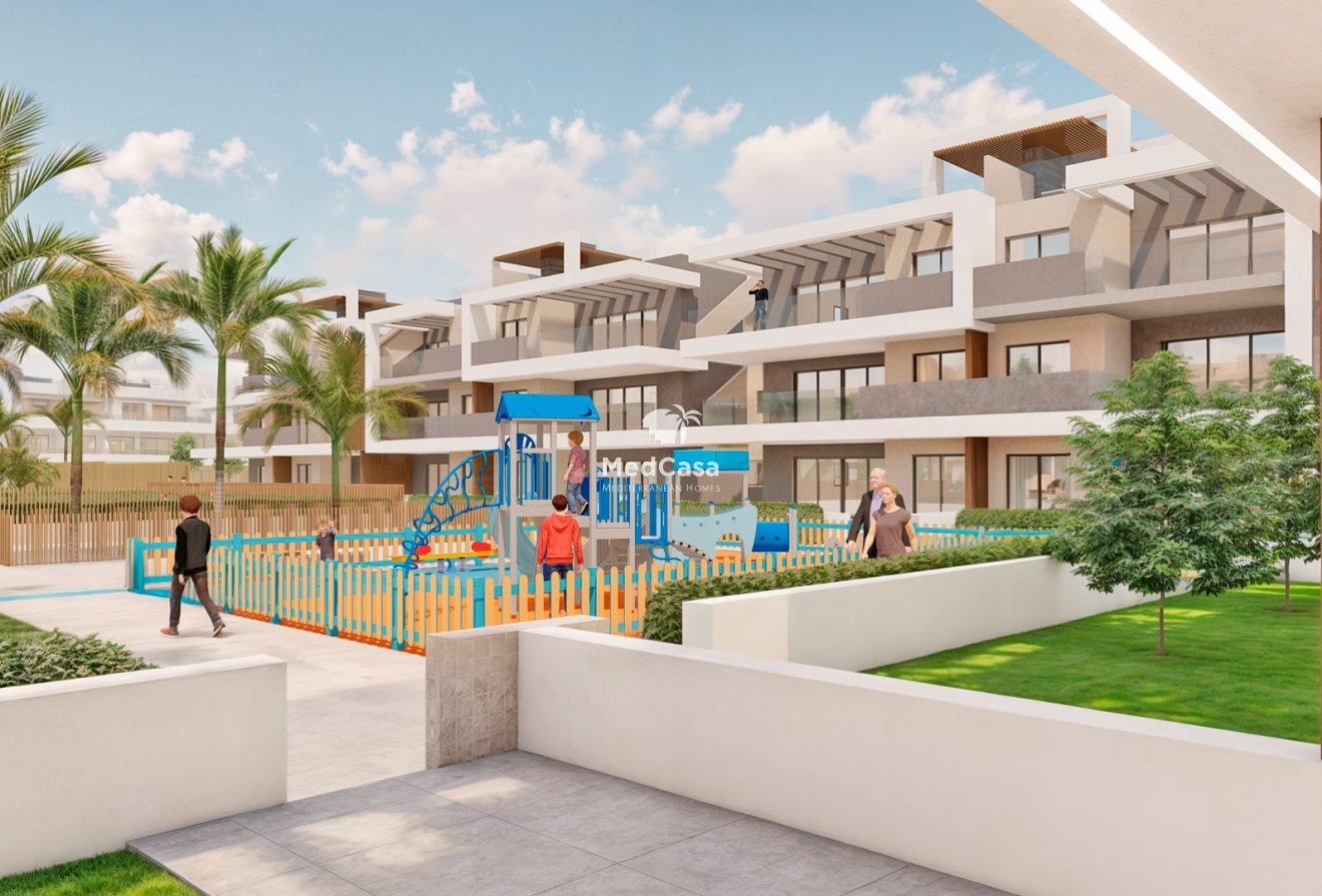 New Build - Ground floor apartment -
Torre de la Horadada