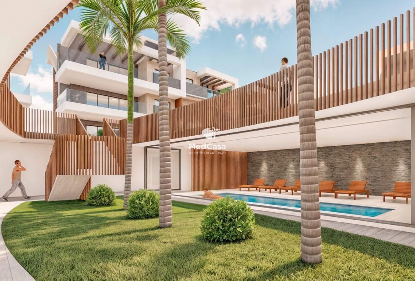 New Build - Ground floor apartment -
Torre de la Horadada