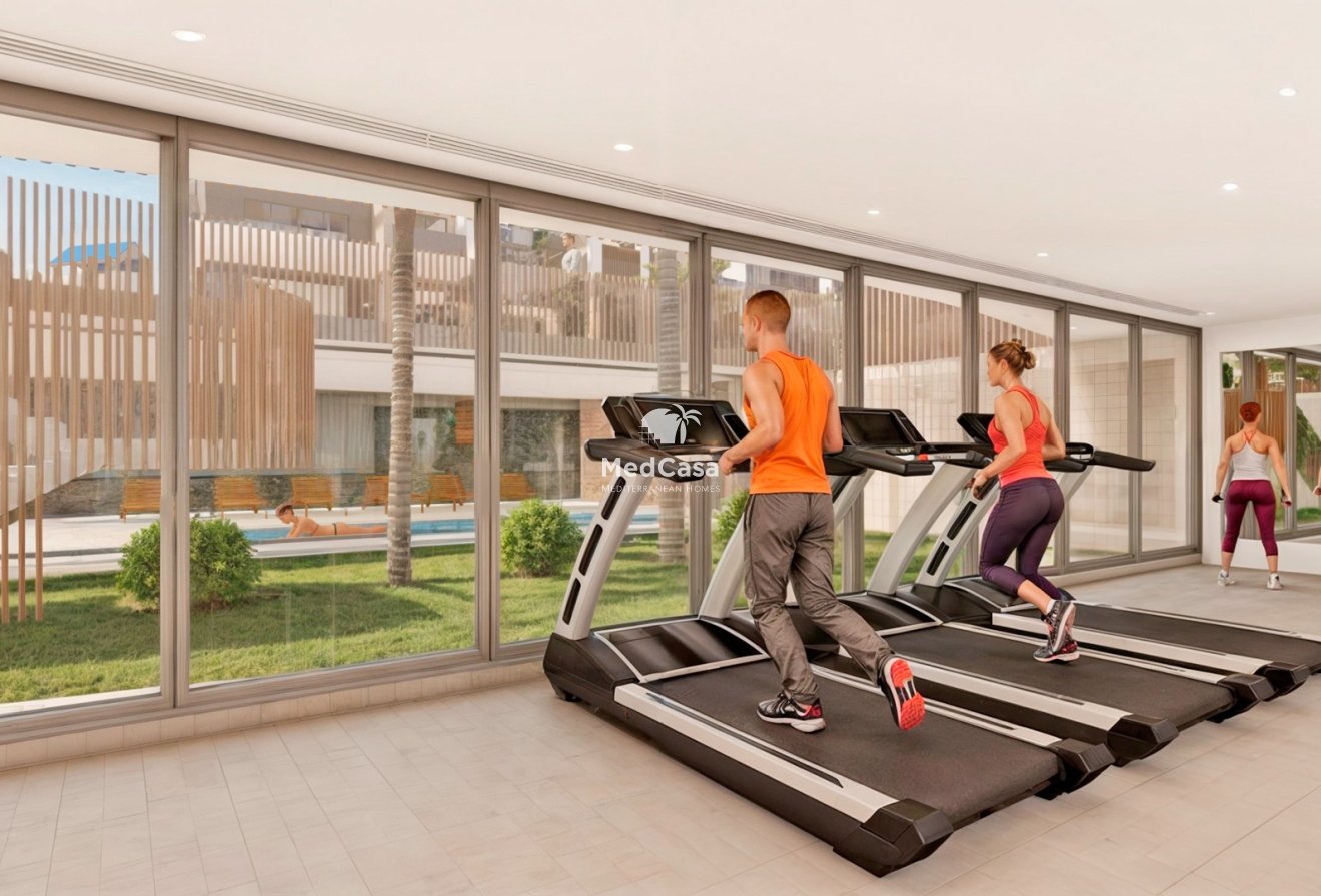 New Build - Ground floor apartment -
Torre de la Horadada