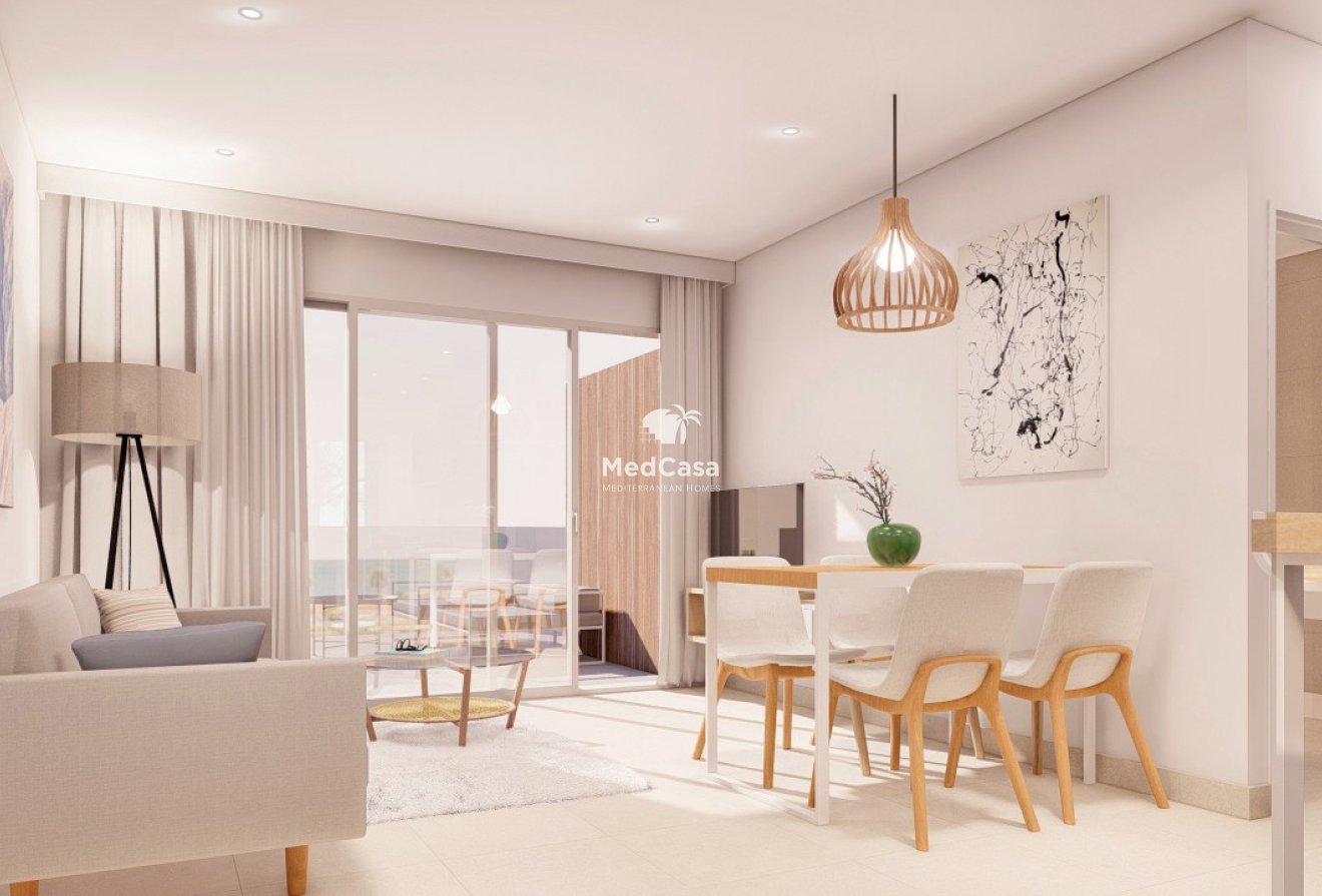 New Build - Ground floor apartment -
Torre de la Horadada