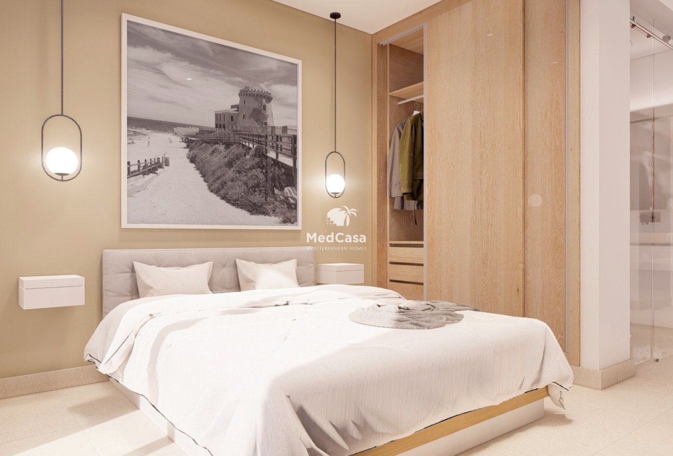 New Build - Ground floor apartment -
Torre de la Horadada