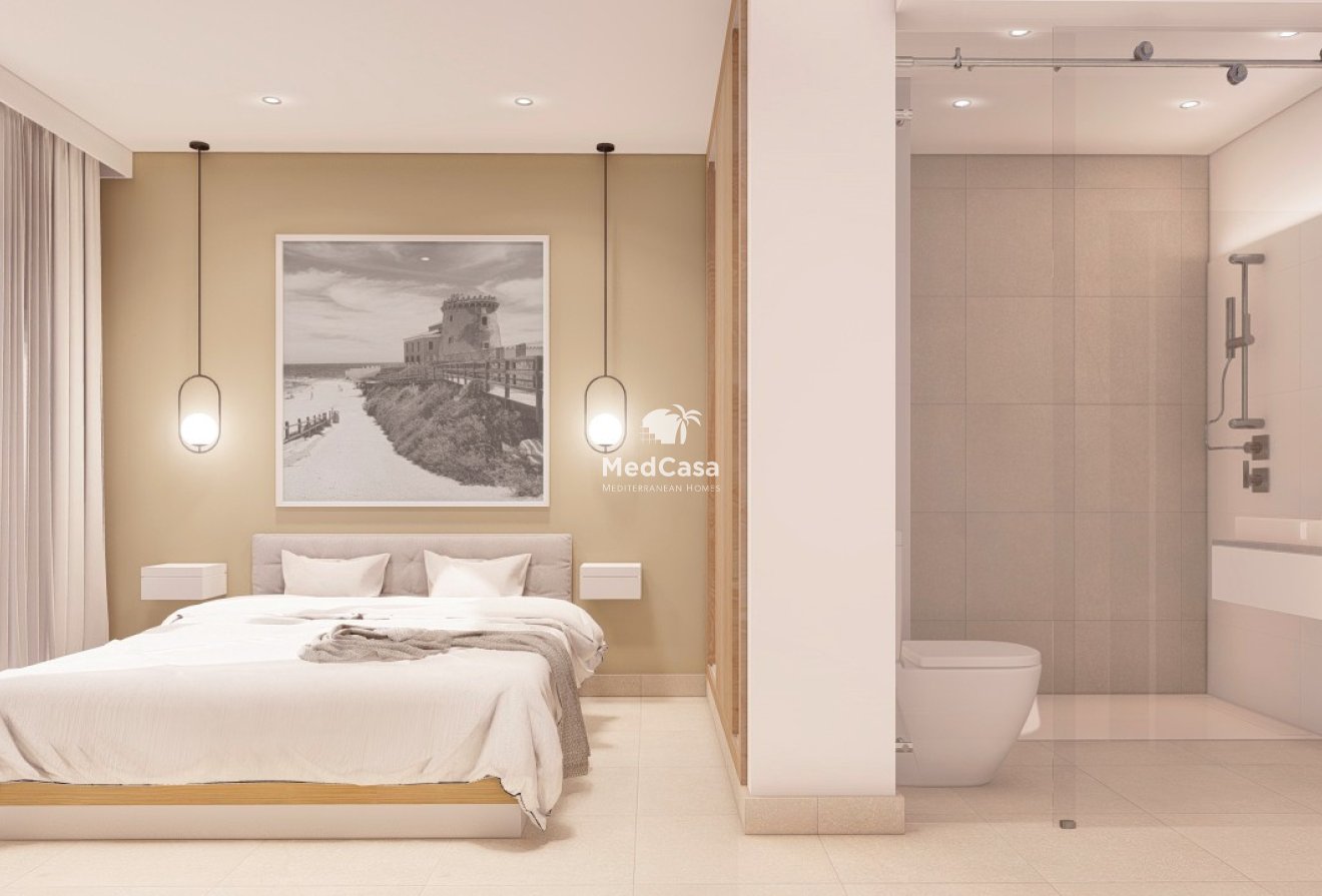 New Build - Ground floor apartment -
Torre de la Horadada