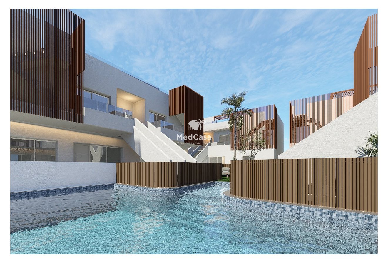 Obra nueva - Apartamento planta baja -
Pilar de la Horadada