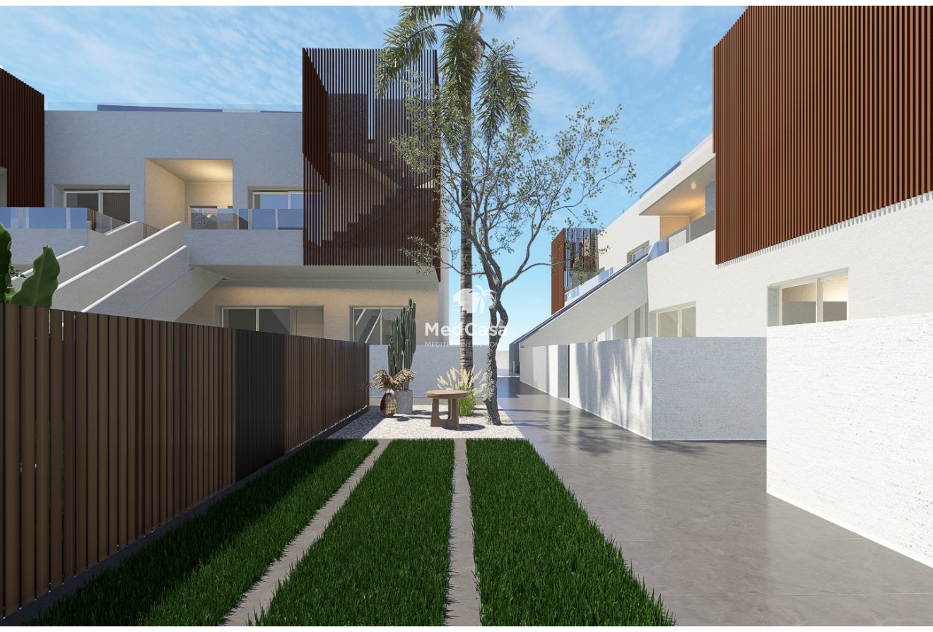 Obra nueva - Apartamento planta baja -
Pilar de la Horadada