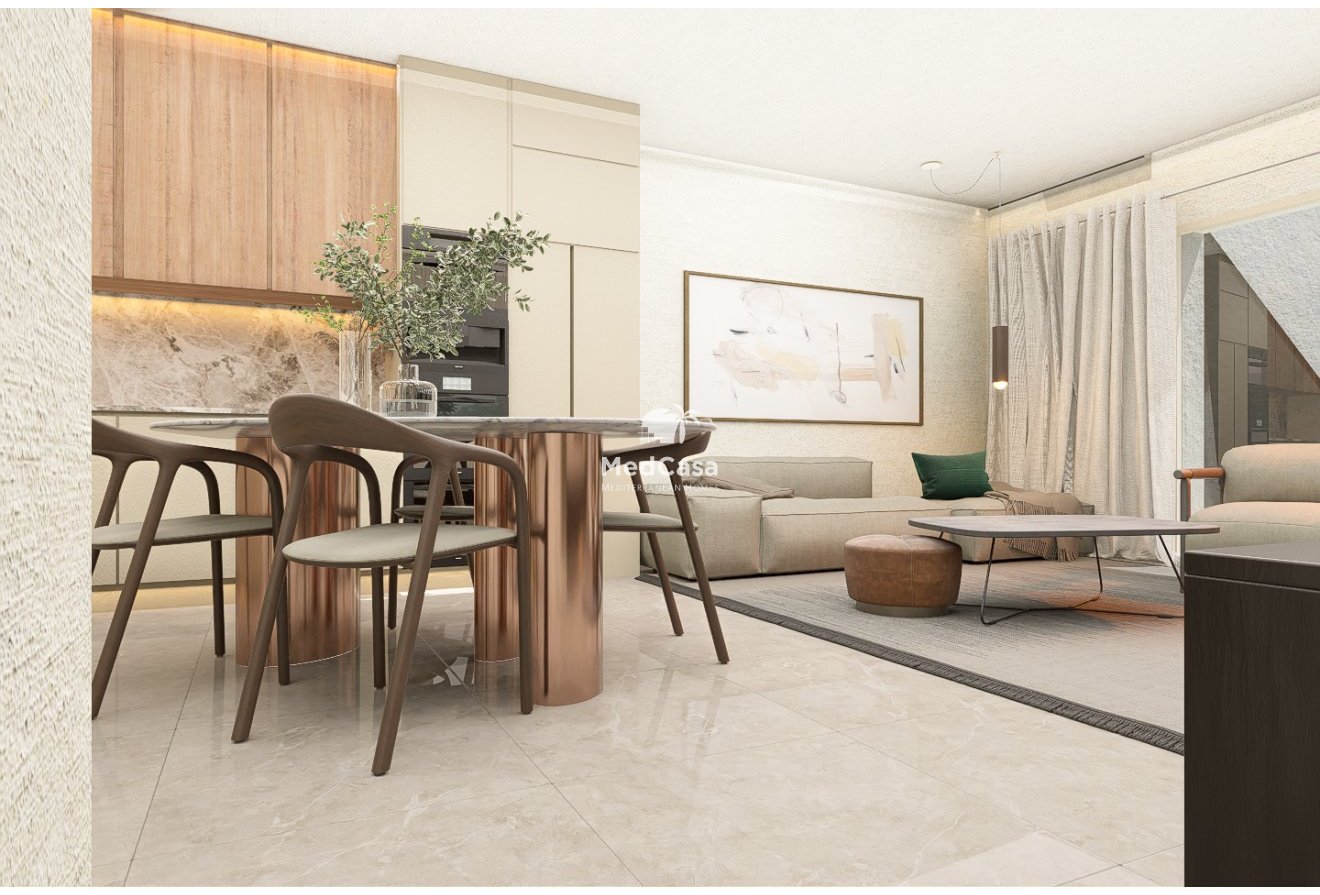 Obra nueva - Apartamento planta baja -
Pilar de la Horadada