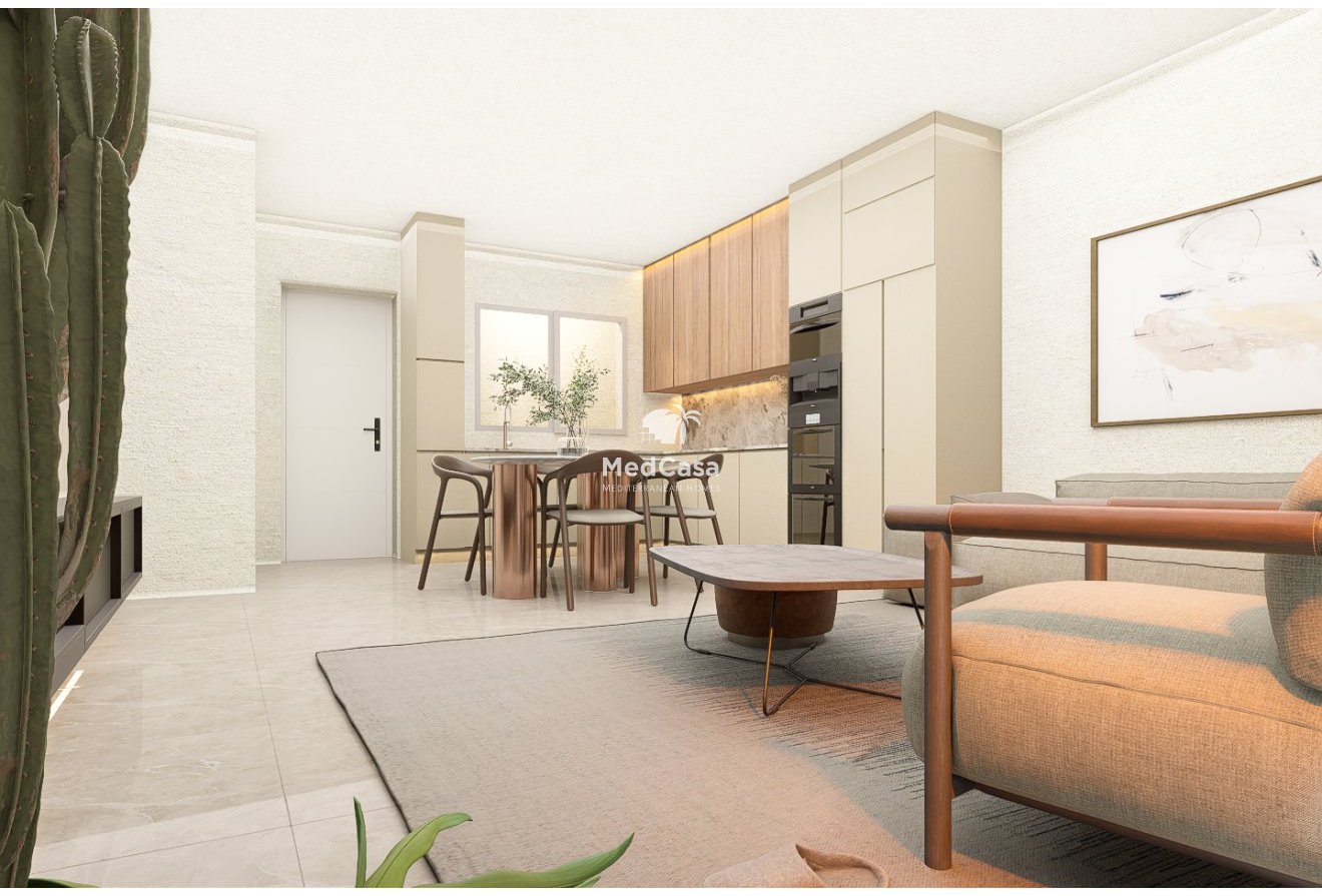 Obra nueva - Apartamento planta baja -
Pilar de la Horadada