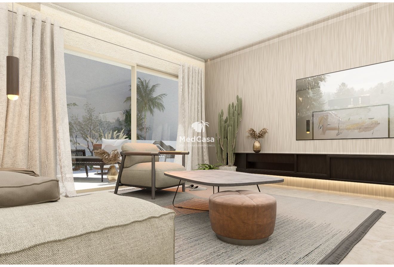 Obra nueva - Apartamento planta baja -
Pilar de la Horadada