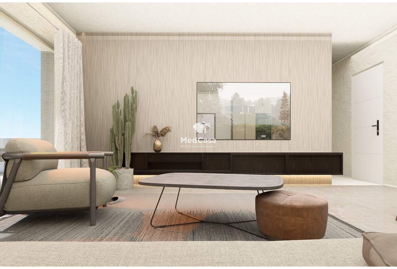 Obra nueva - Apartamento planta baja -
Pilar de la Horadada