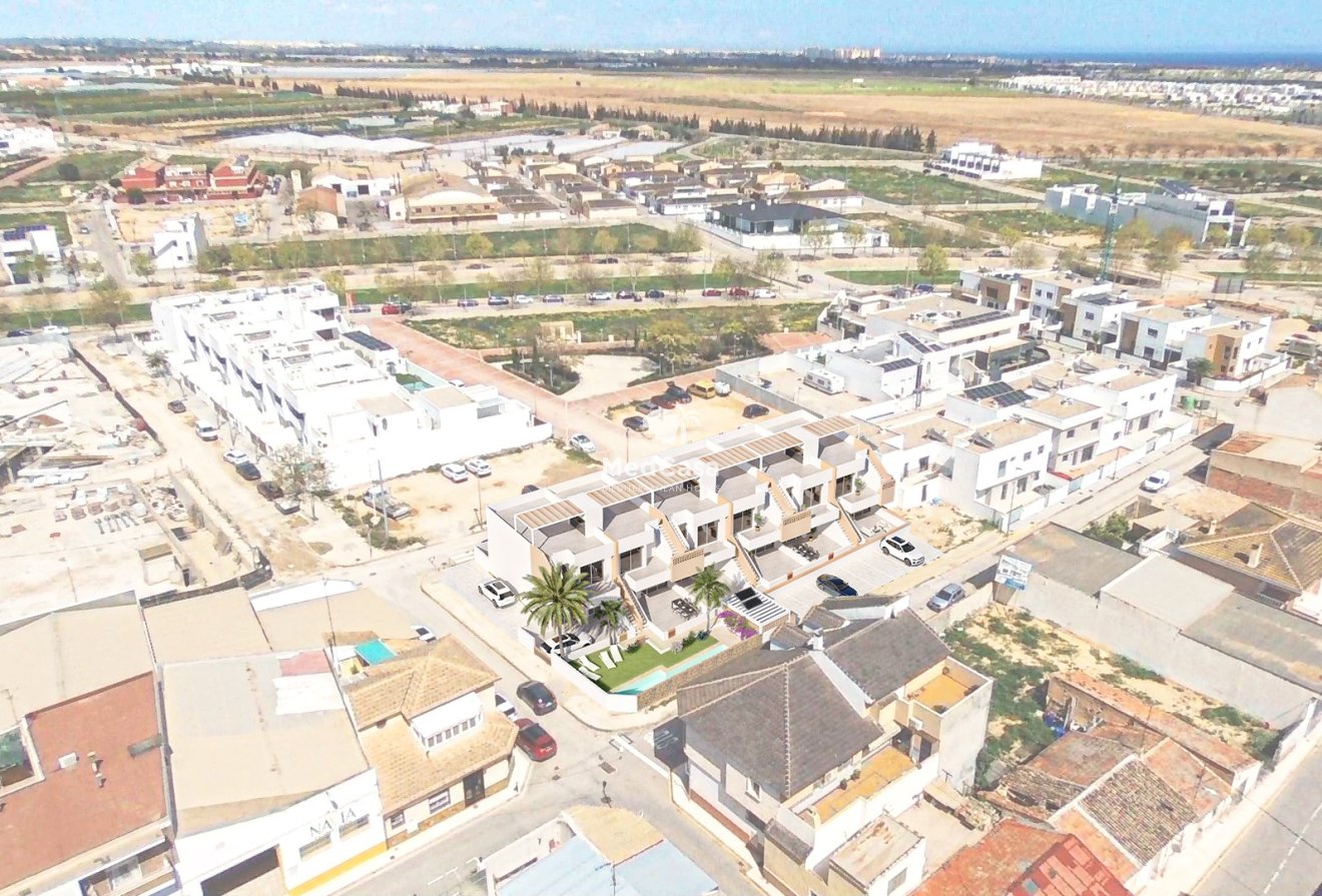 Obra nueva - Apartamento planta baja -
Pilar de la Horadada